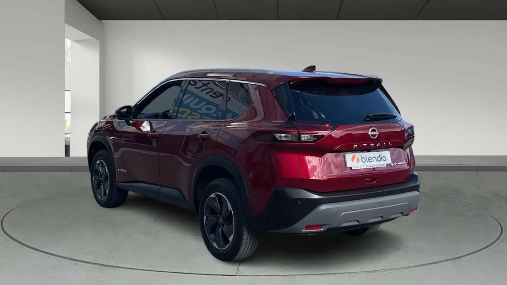 Nissan X-Trail 1.5 HEV E-POWER 204 N-CONNECTA 204 5P Violett - 2