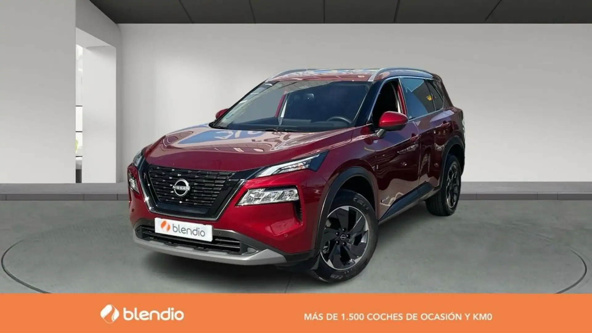 Nissan X-Trail 1.5 HEV E-POWER 204 N-CONNECTA 204 5P Violett - 1