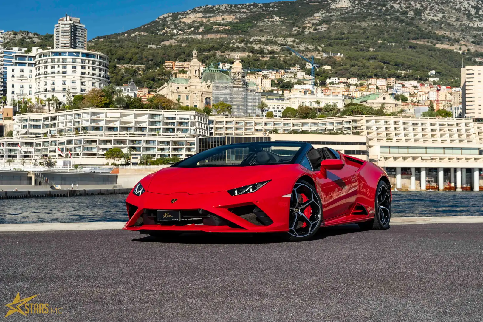 Lamborghini Huracán Evo Spyder 5.2 V10 610 RWD LDF7 Rojo - 2