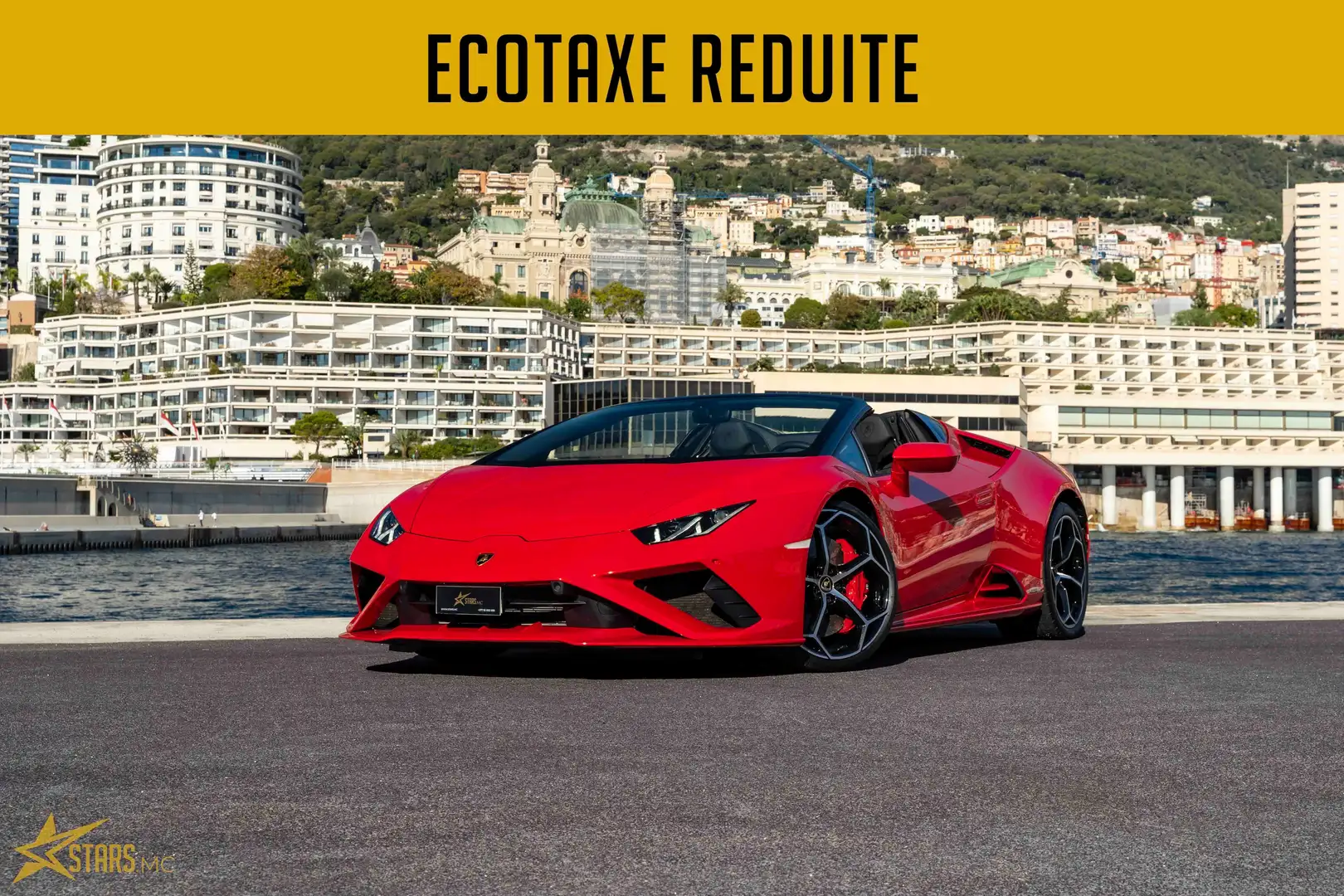 Lamborghini Huracán Evo Spyder 5.2 V10 610 RWD LDF7 Rojo - 1