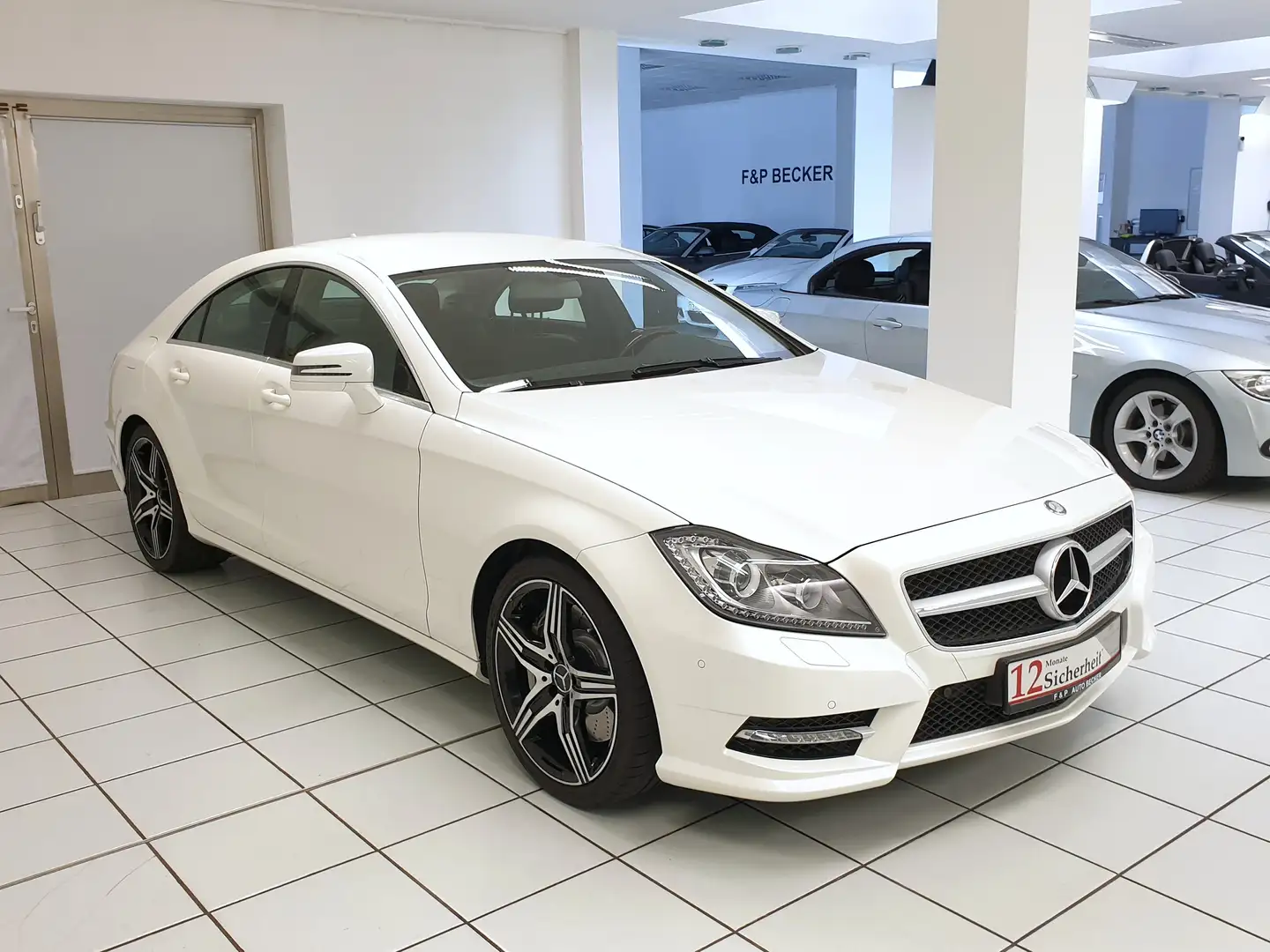 Mercedes-Benz CLS 500 7G AMG Line 1.Hand Scheckheft Deutsches KFZ Fehér - 2