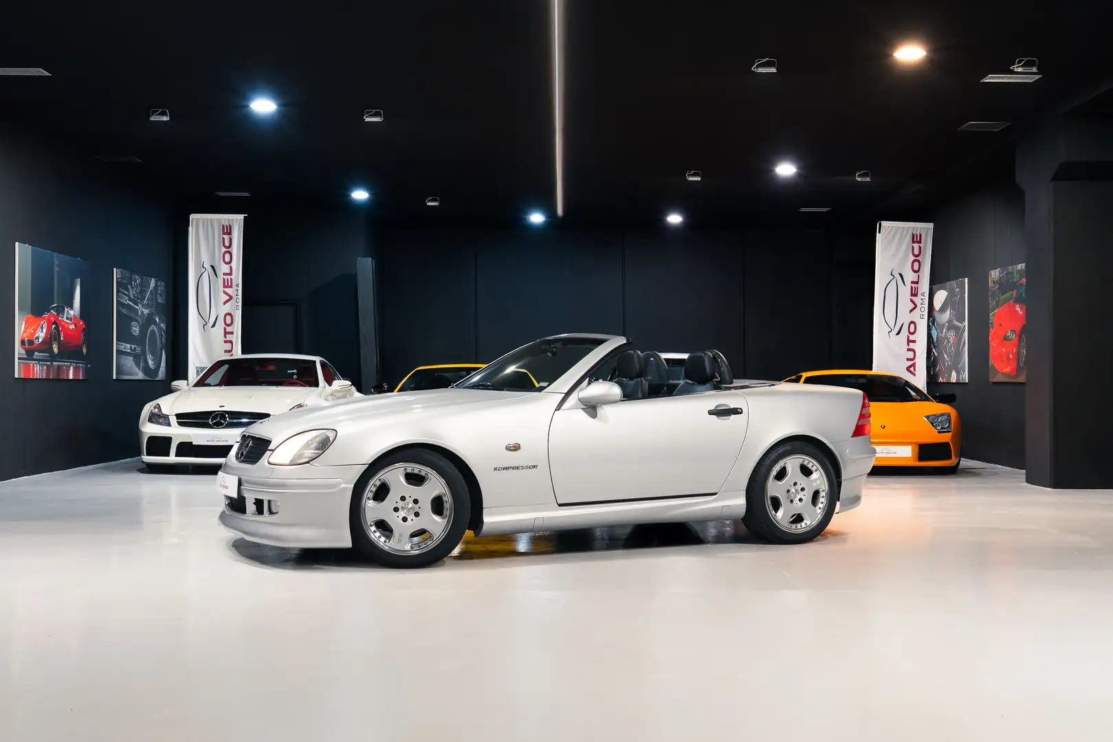 Mercedes-Benz SLK 230 Ex Michael Schumacher Silber - 1