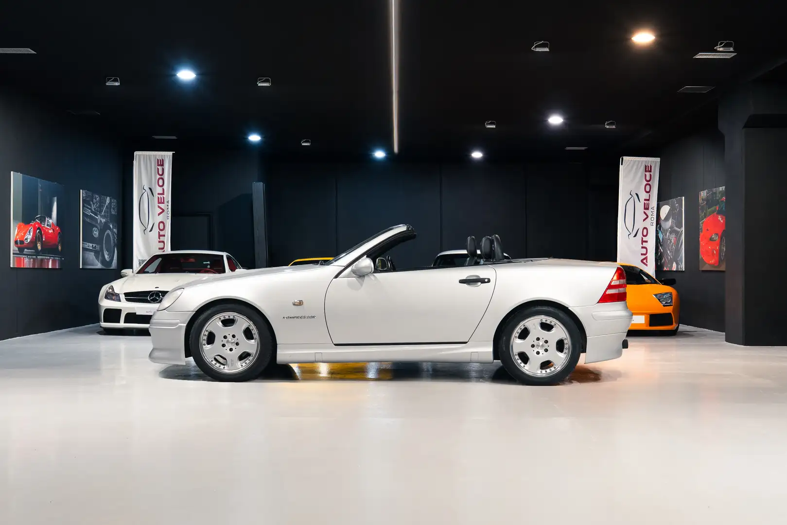 Mercedes-Benz SLK 230 Ex Michael Schumacher Silber - 2