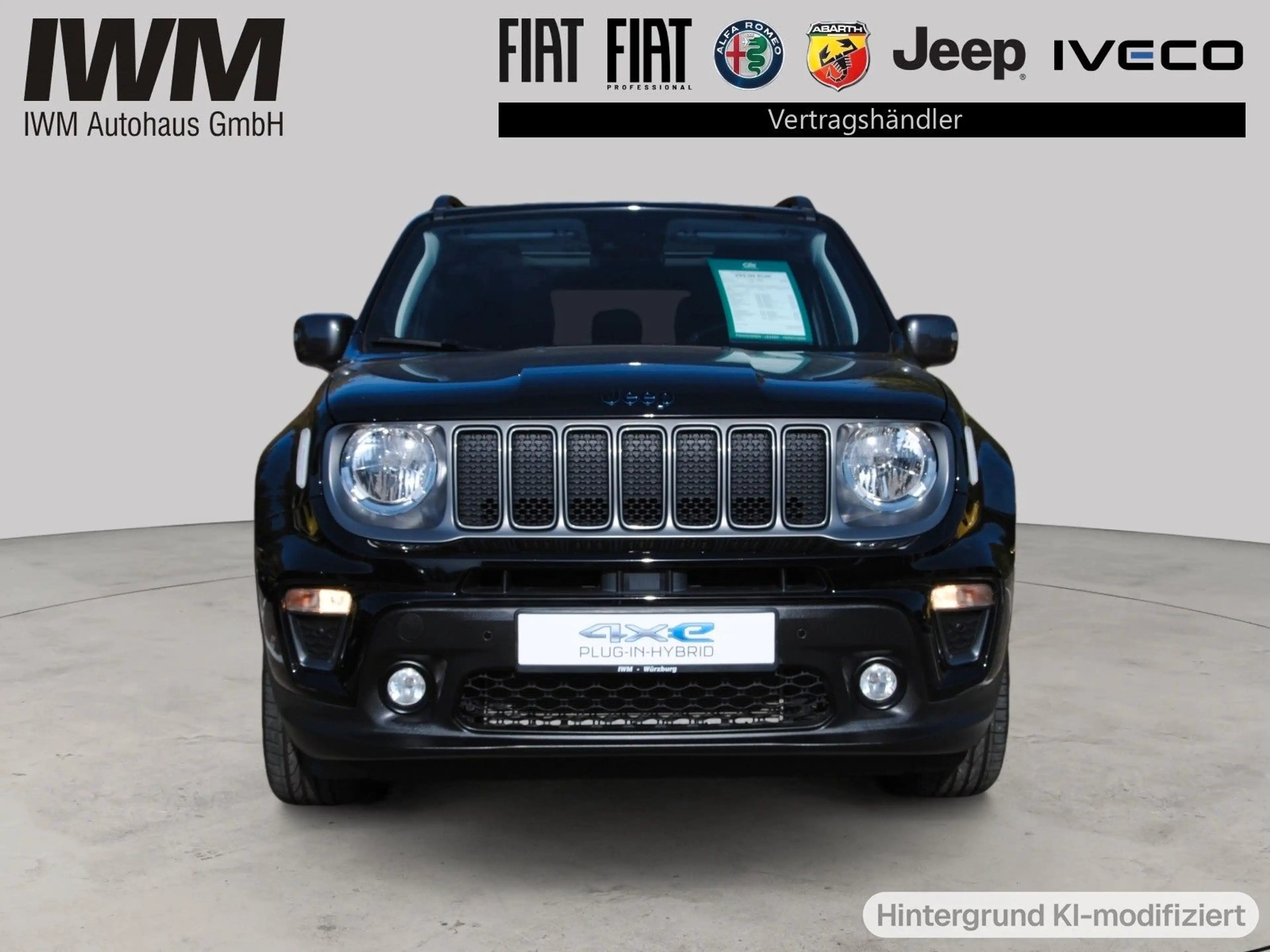Jeep Renegade S Plug-In-Hybrid 4xe Schiebedach — photo 8