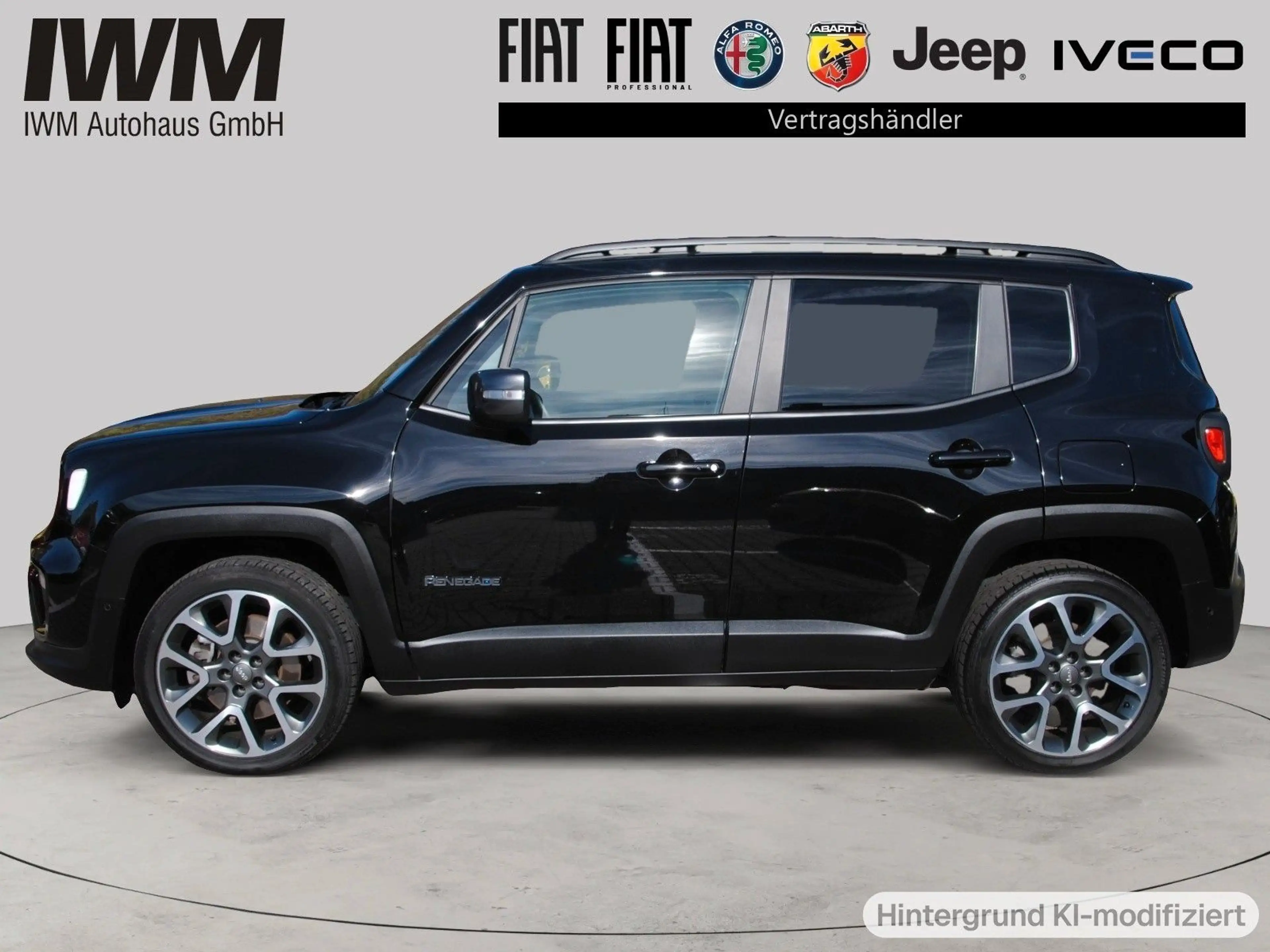 Jeep Renegade S Plug-In-Hybrid 4xe Schiebedach — photo 2