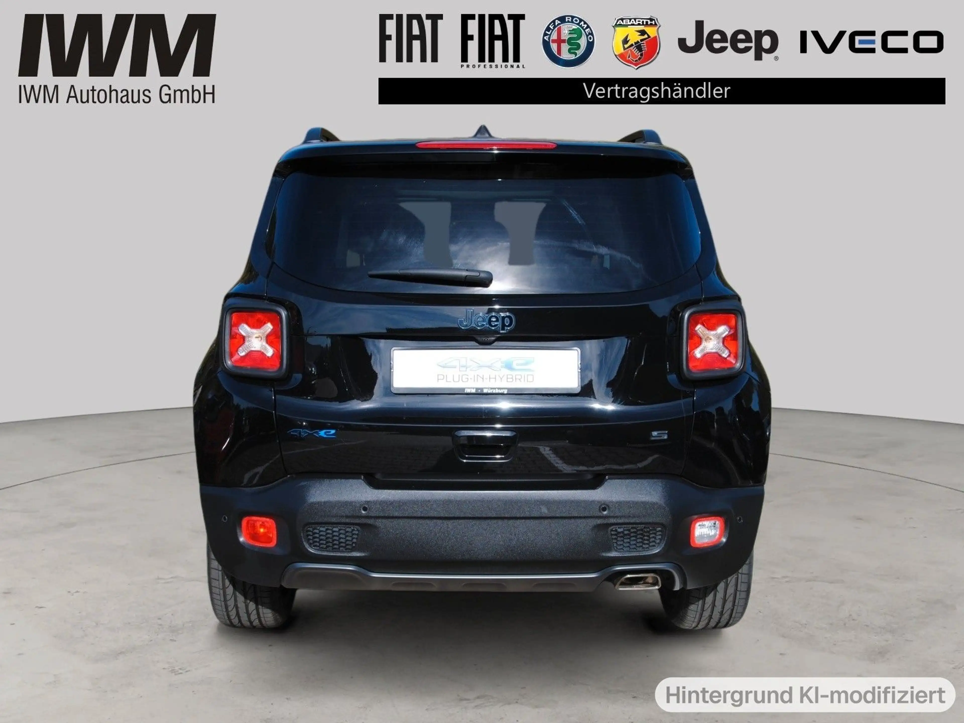 Jeep Renegade S Plug-In-Hybrid 4xe Schiebedach — photo 4