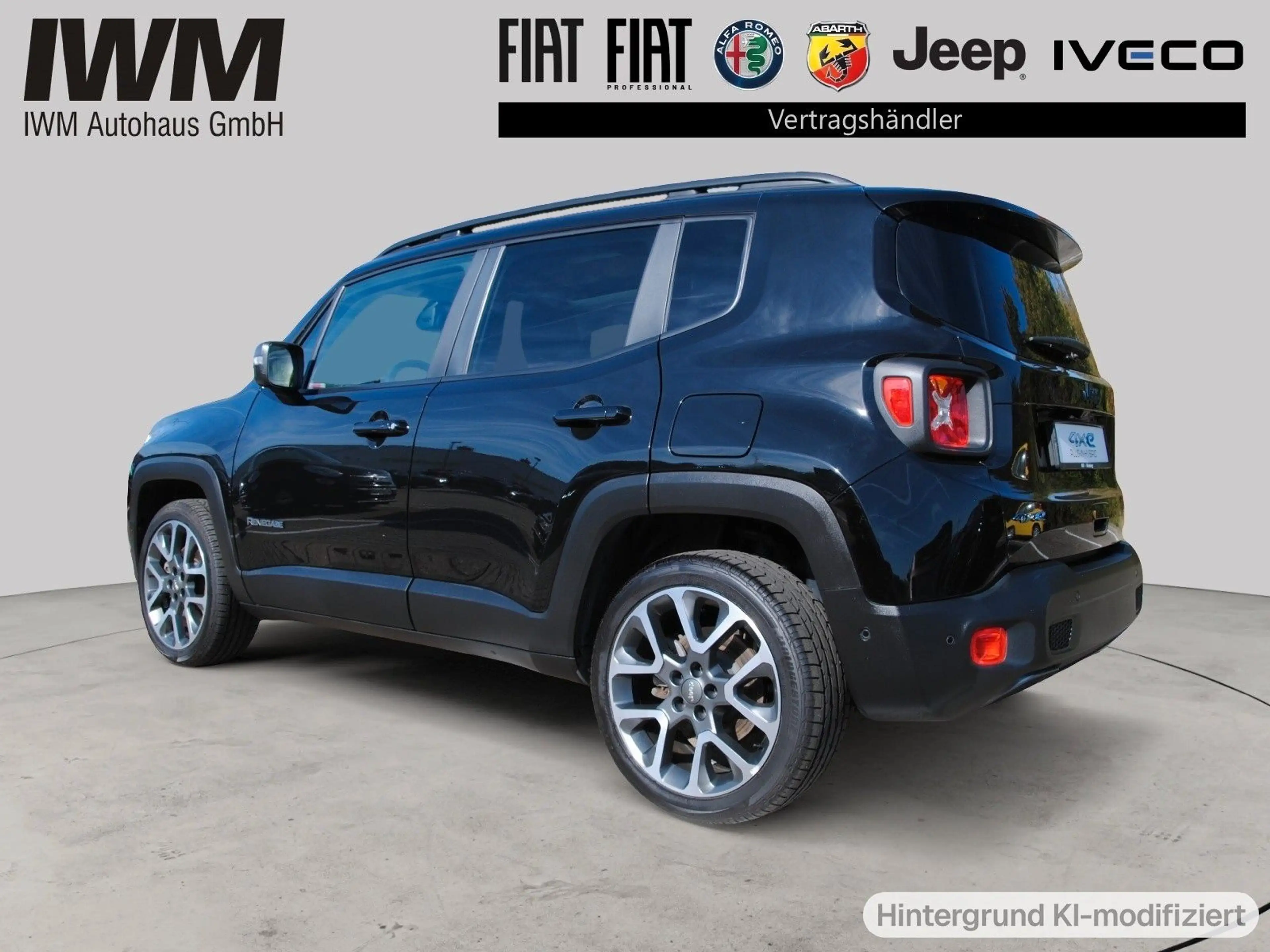 Jeep Renegade S Plug-In-Hybrid 4xe Schiebedach — photo 3