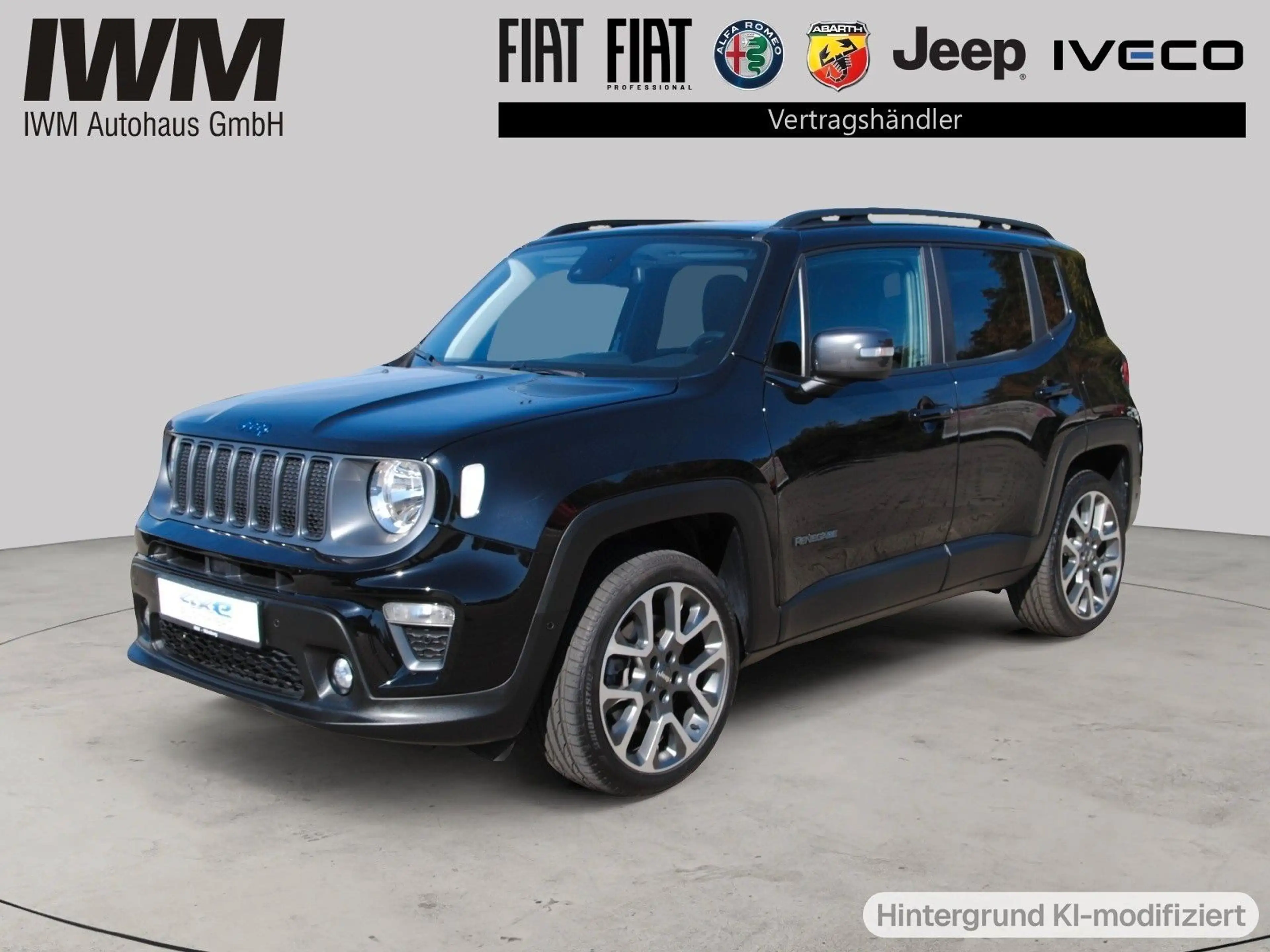 Jeep Renegade S Plug-In-Hybrid 4xe Schiebedach