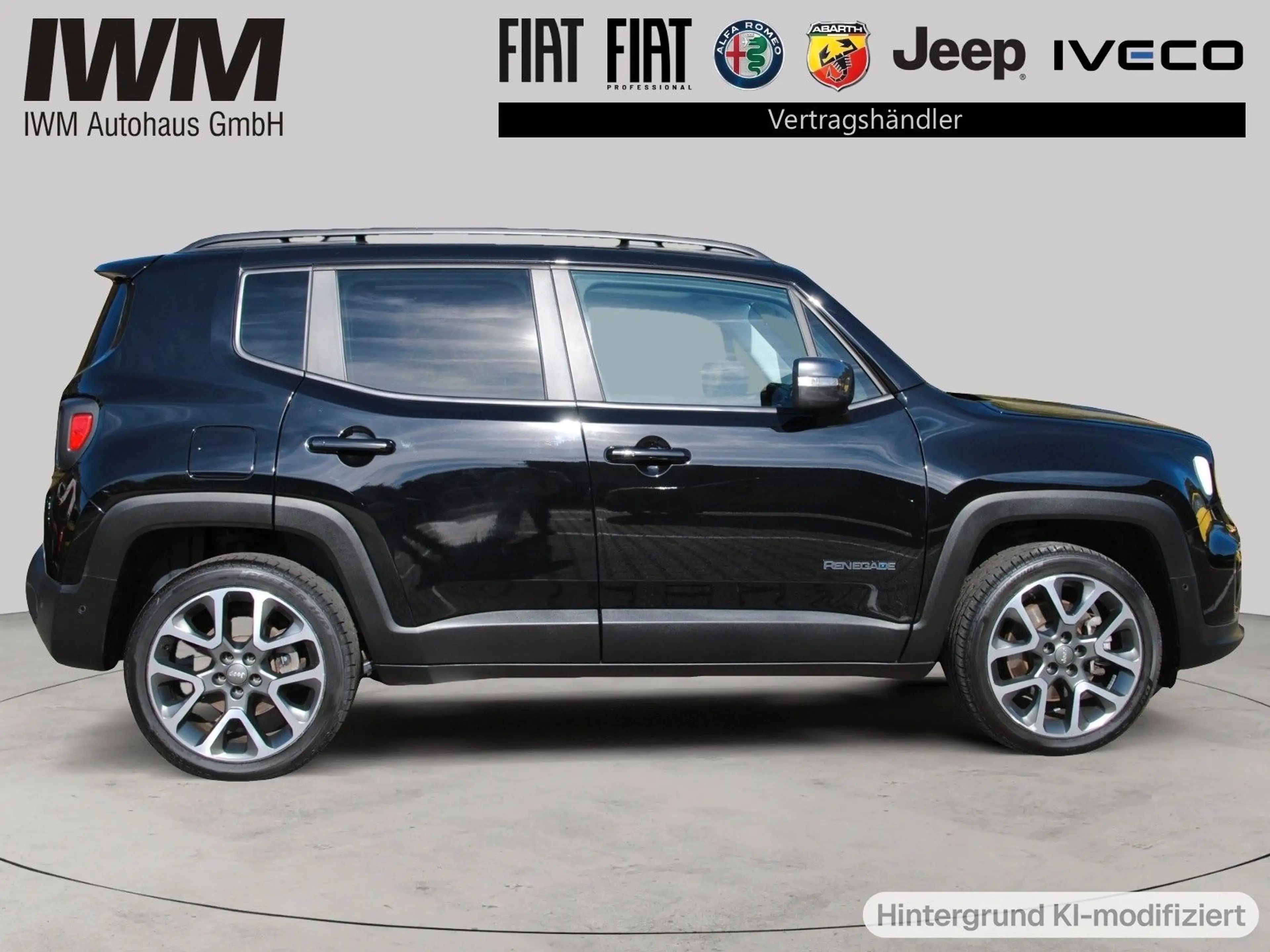 Jeep Renegade S Plug-In-Hybrid 4xe Schiebedach — photo 6