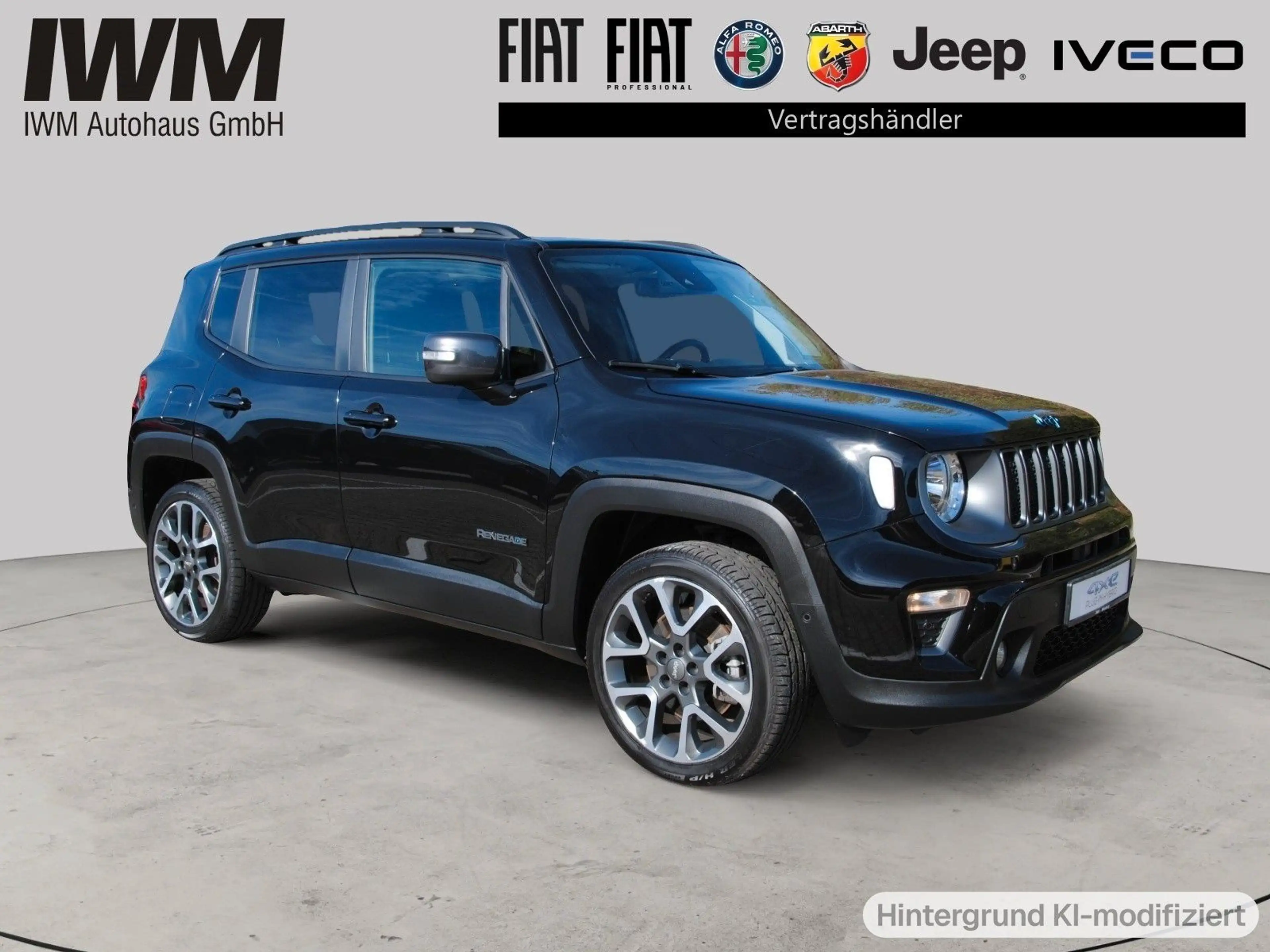 Jeep Renegade S Plug-In-Hybrid 4xe Schiebedach — photo 7
