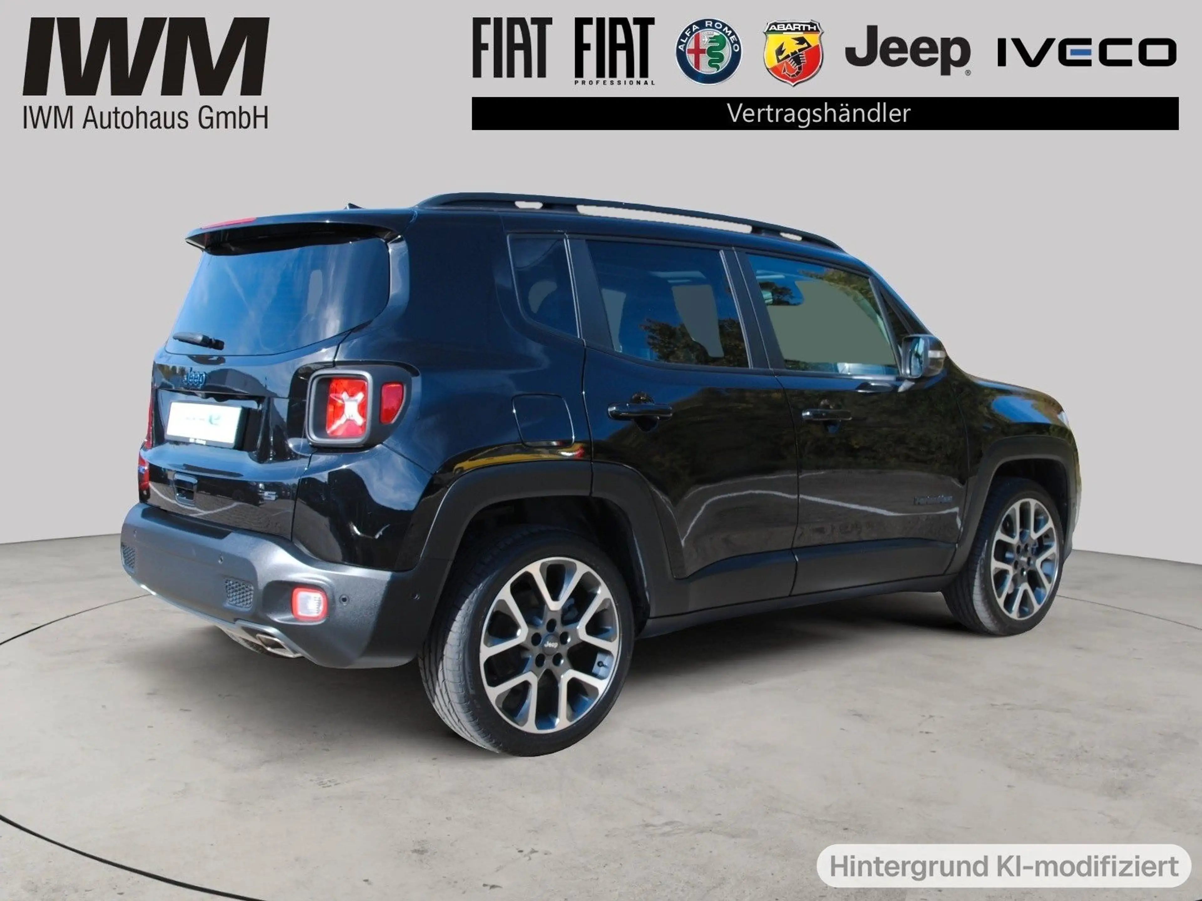 Jeep Renegade S Plug-In-Hybrid 4xe Schiebedach — photo 5