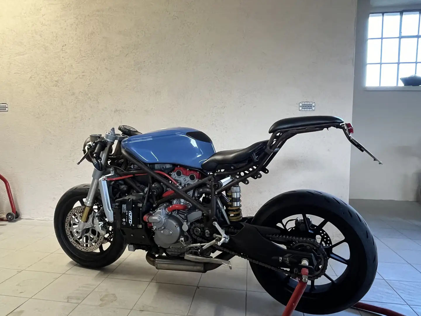 Ducati 999 cafè racer - 1