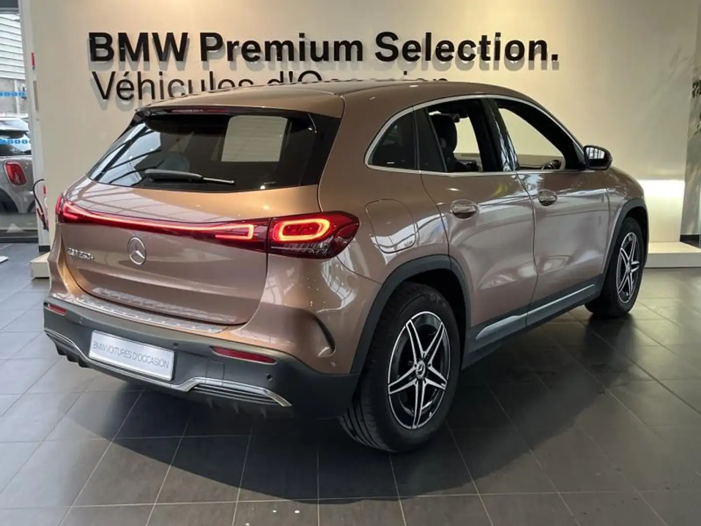 Mercedes-Benz EQA 250+ 190ch AMG Line Argent - 2