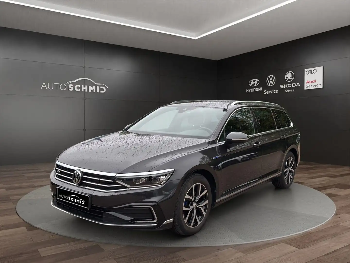 Volkswagen Passat Variant GTE 1.4 TSI DSG RFK HUD IQ.LIGHT ACC Grau - 1