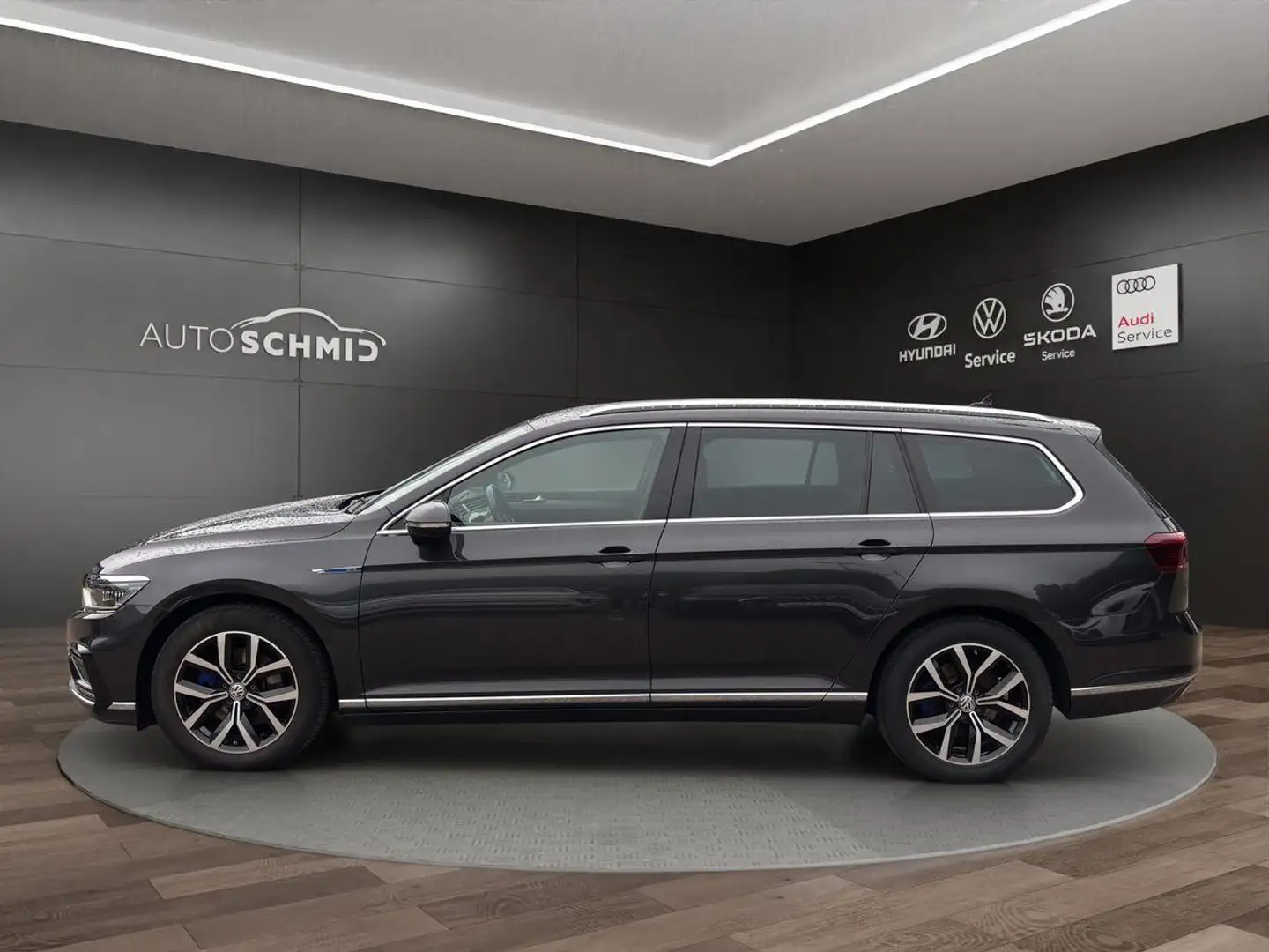 Volkswagen Passat Variant GTE 1.4 TSI DSG RFK HUD IQ.LIGHT ACC Grau - 2