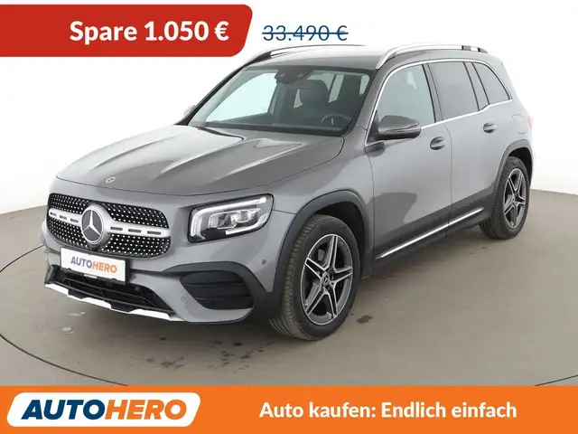 Mercedes-Benz GLB 250 4Matic AMG Line Aut.*NAVI*PDC*TEMPO*SHZ*