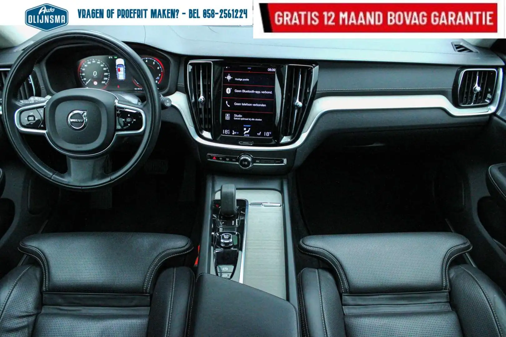 Volvo V60 Cross Country 2.0 B5 AWD Pro|ACC|Massage|Stoelverwarming+Koeling Zwart - 2