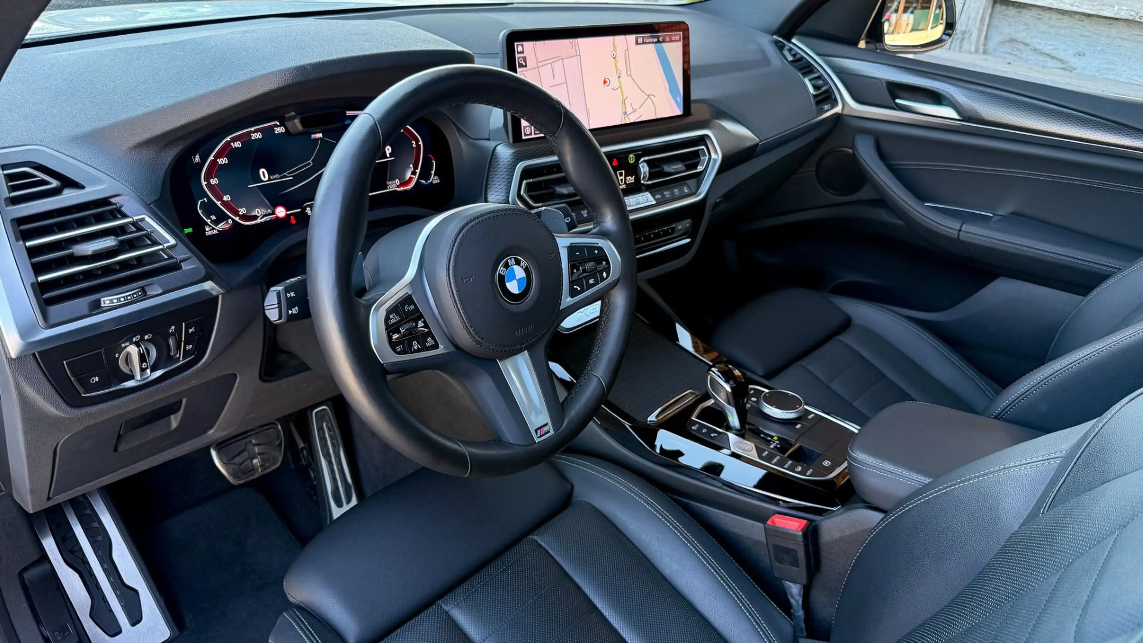 BMW X3 xDrive 20d M-Sportpaket — photo 9