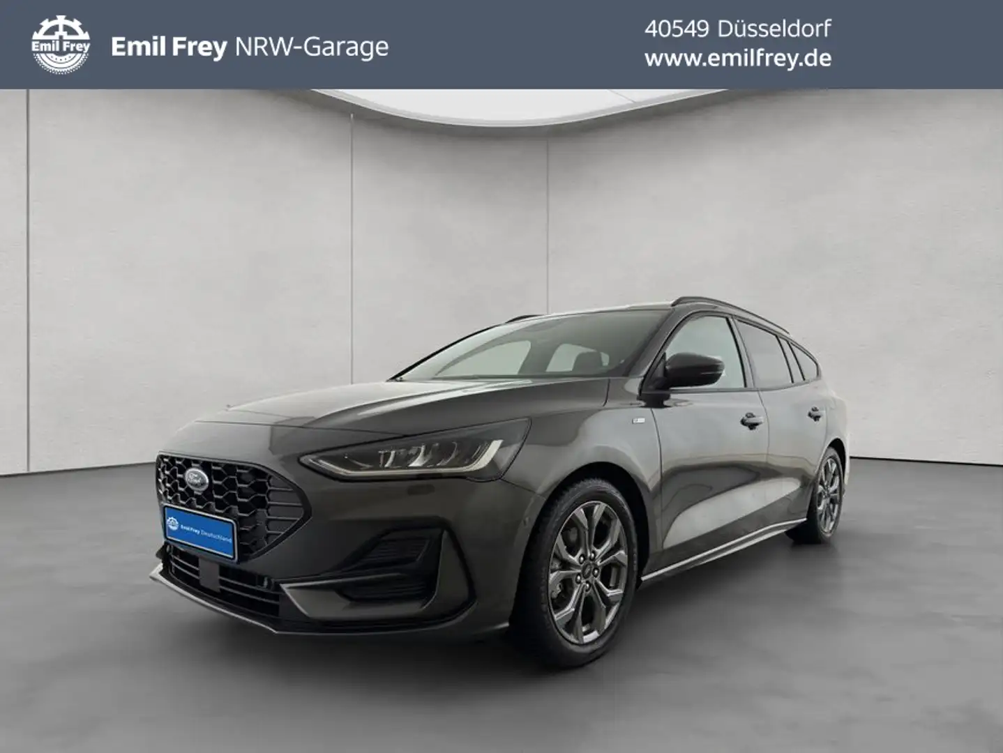 Ford Focus Turnier 1.0 EcoBoost Hybrid Aut. ST-LINE X Gris - 1