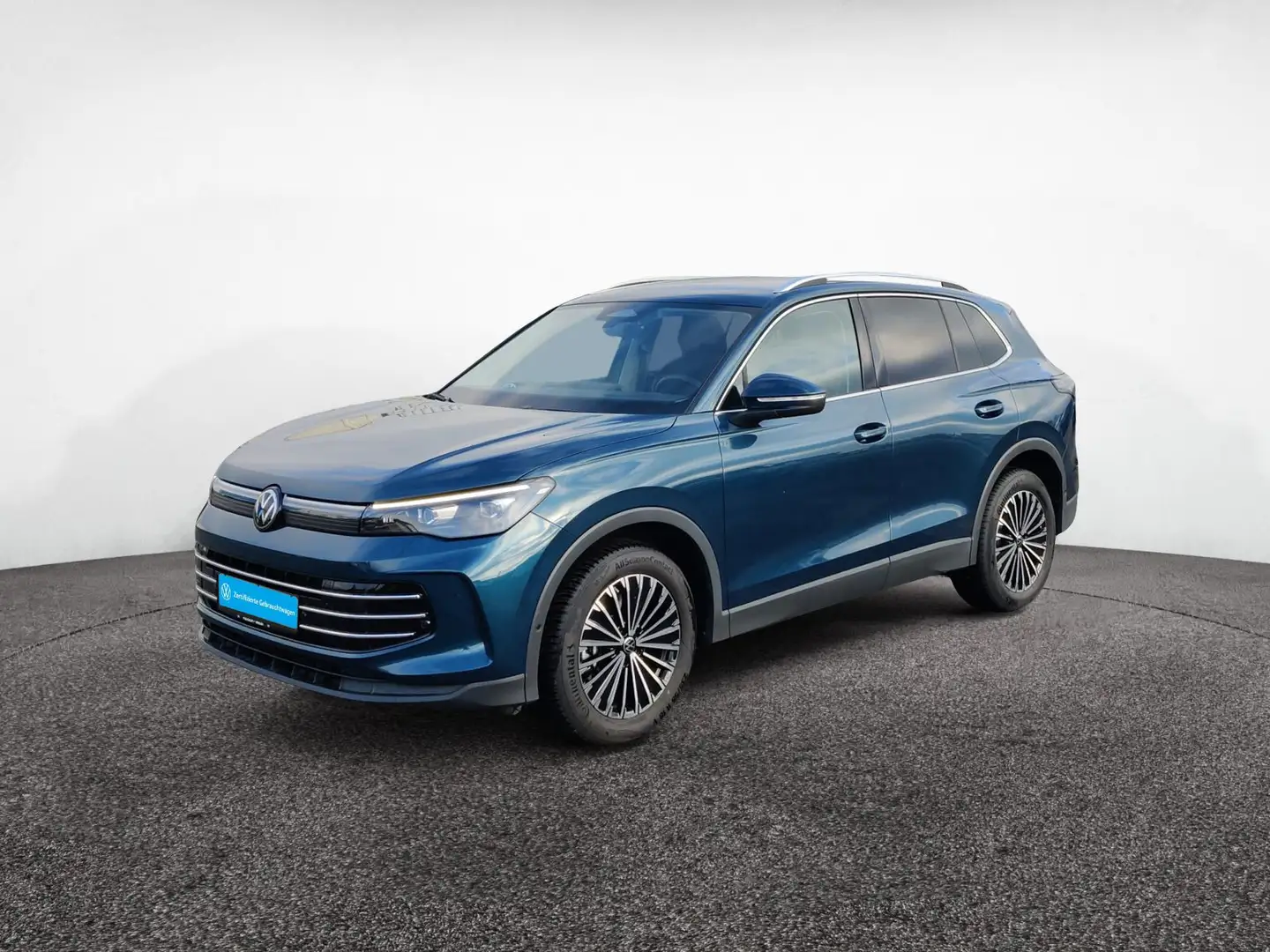 Volkswagen Tiguan 2.0 TDI Elegance DSG Blau - 2