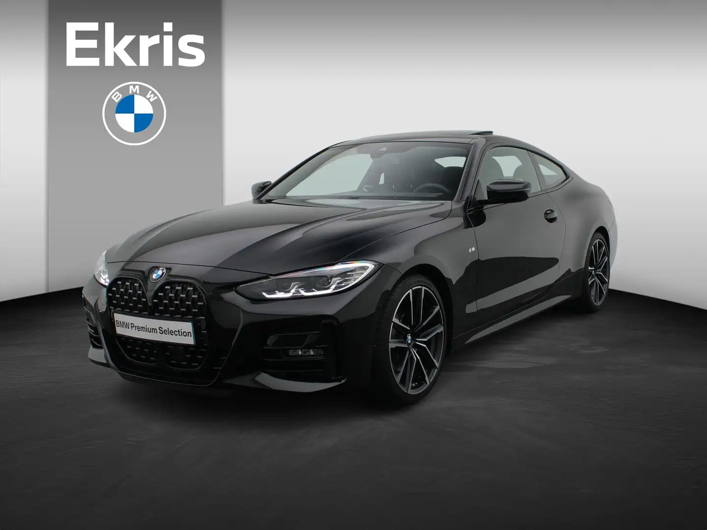 BMW 420 4 Serie Coupé 420i High Executive | M Sportpakket Noir - 1