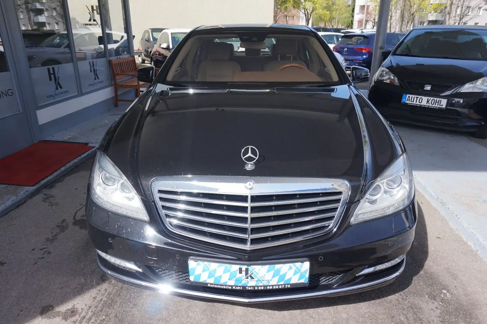 Mercedes-Benz S 500 CGI BE 4Matic/VOLLAUSSTATTUNG Schwarz - 2