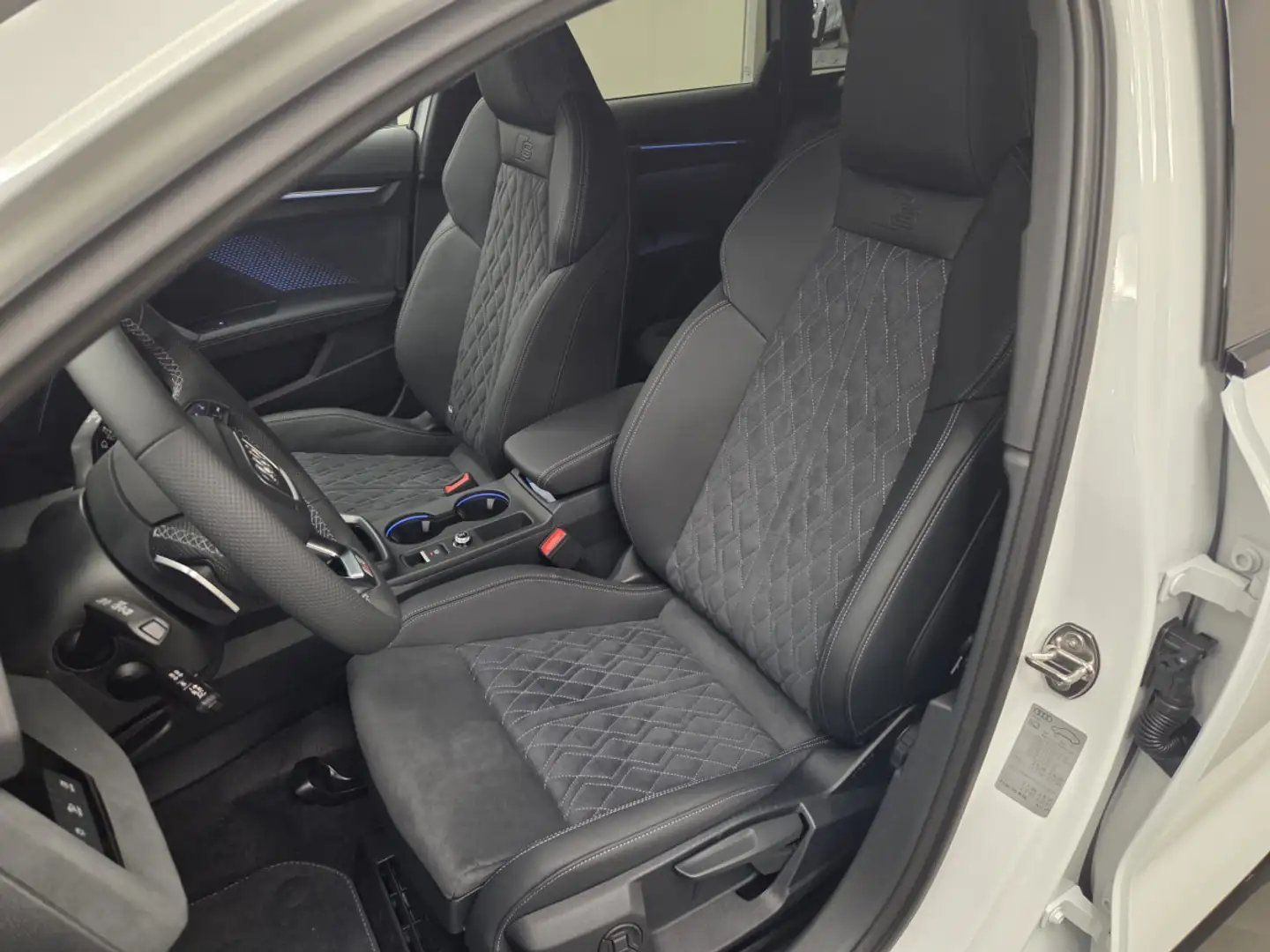 Audi A3 Sportback S line TFSI 150 CV / 110 kW S tronic Blanc - 2