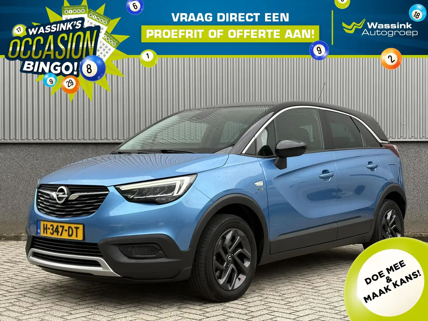 Opel Crossland X 1.2 Turbo 130pk 120 Jaar Edition | Cruise Control Azul - 1