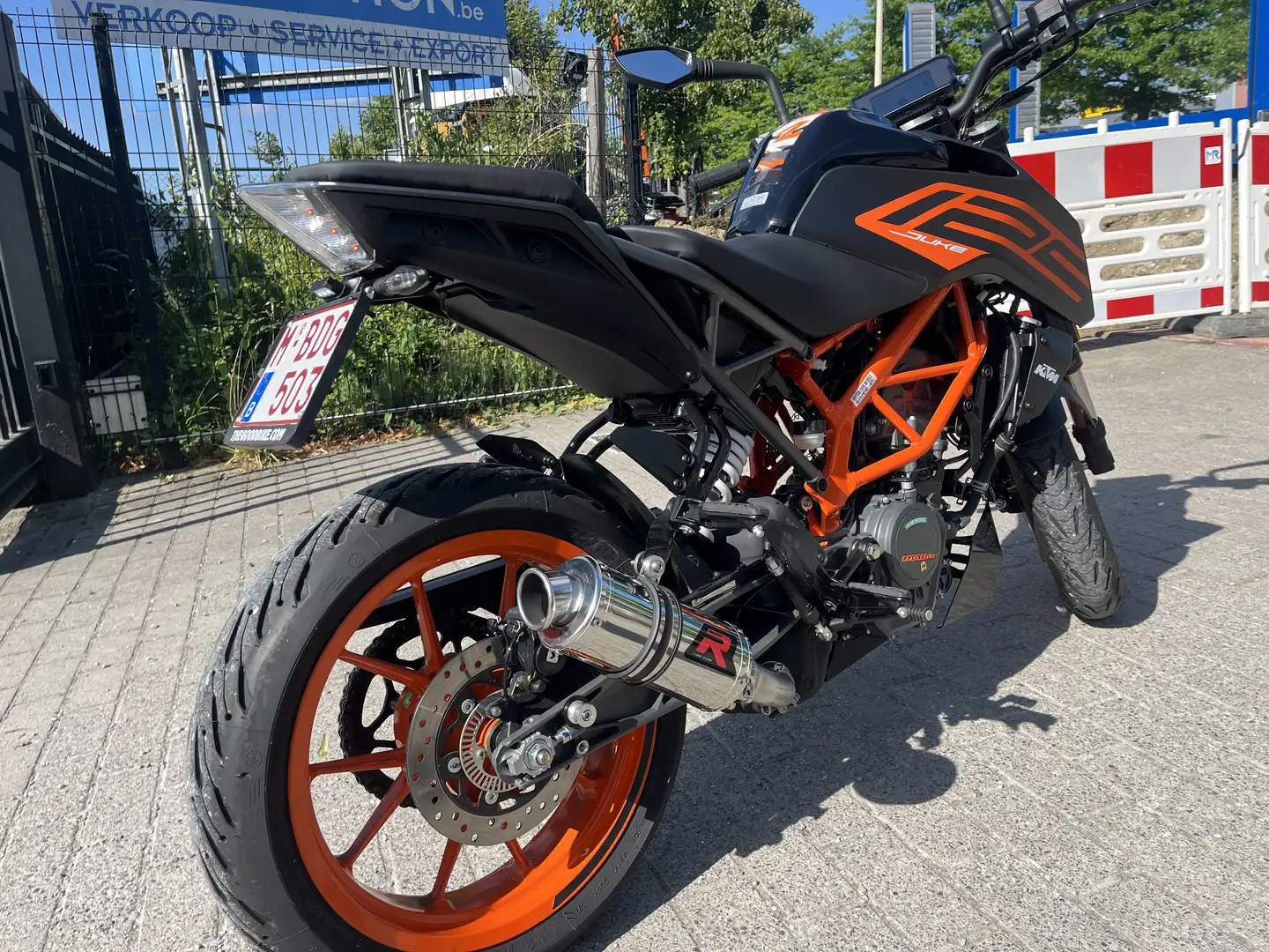 KTM 125 Duke Gris - 2