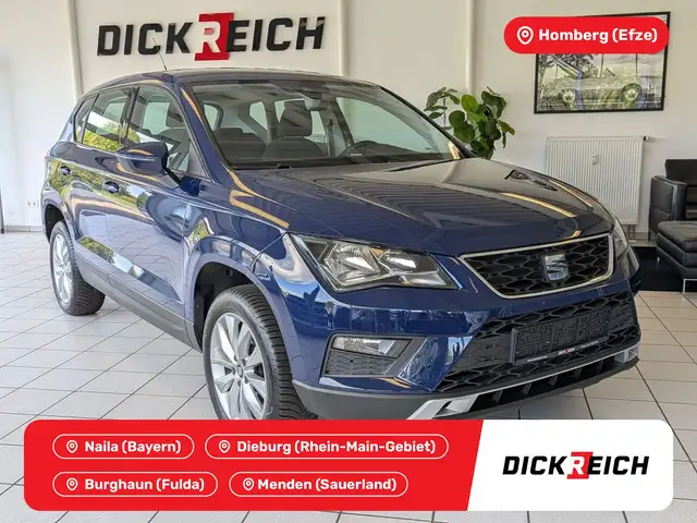 SEAT Ateca 1.4 TSI DSG Style Kamera Navi ACC