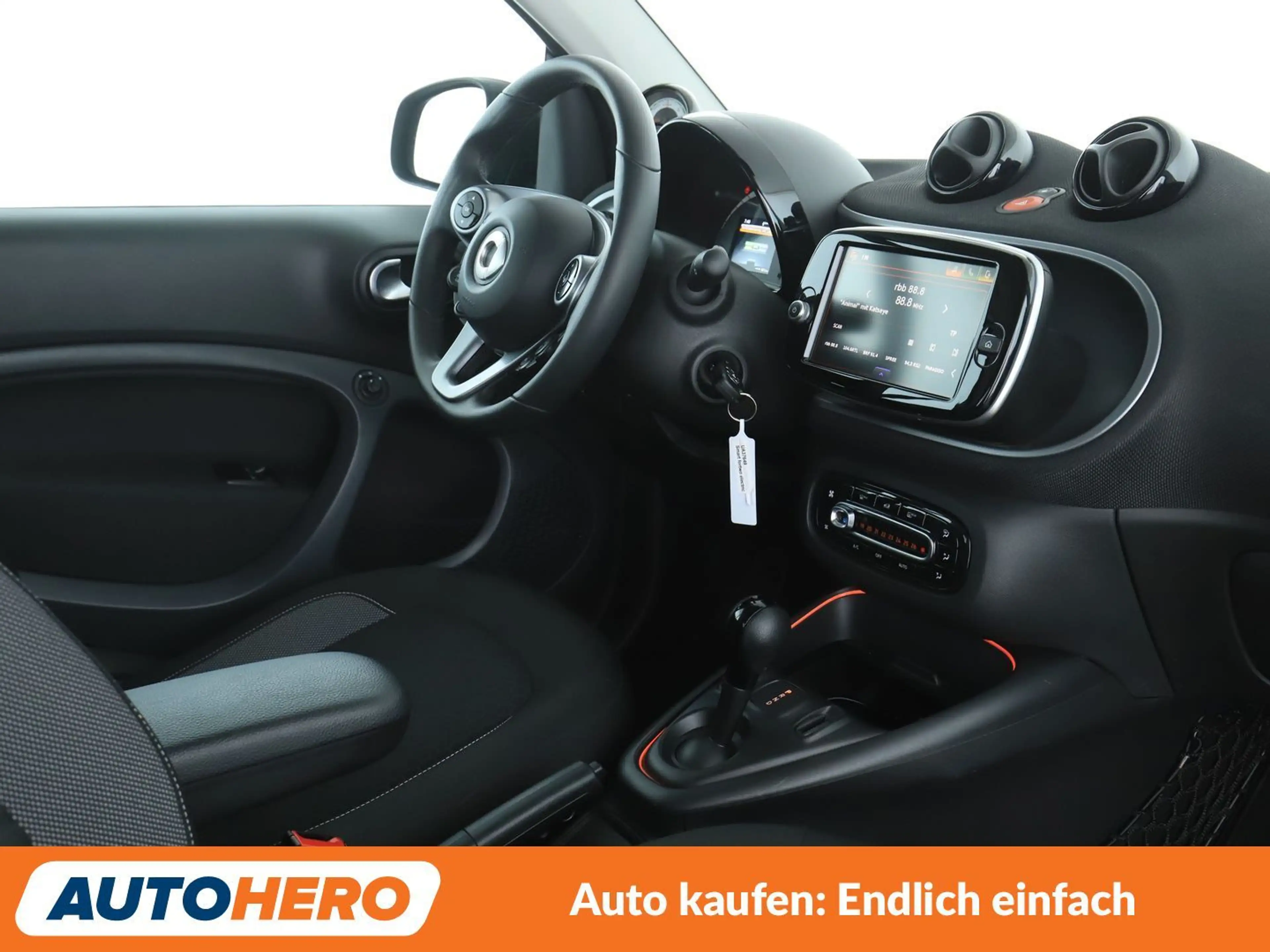 smart forTwo electric drive 60 kW passion Aut.*LED*TEMPO*PDC* — photo 15