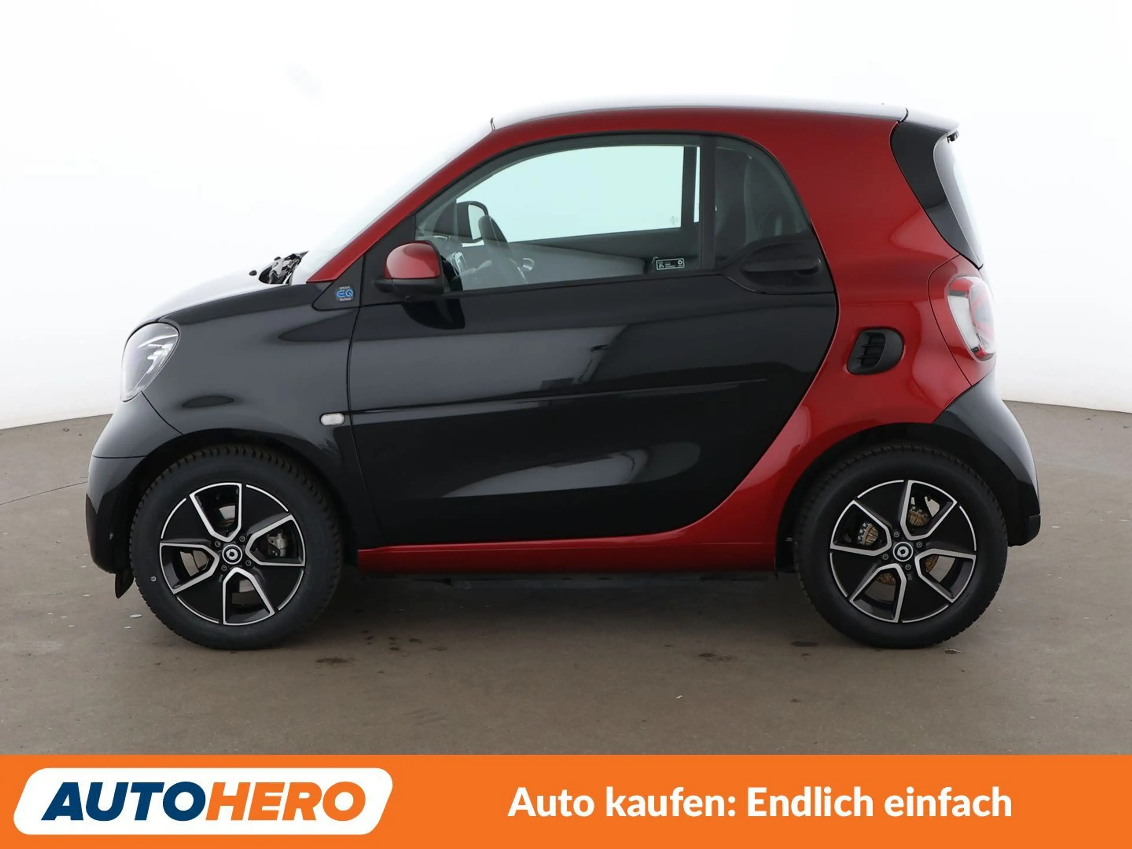 smart forTwo electric drive 60 kW passion Aut.*LED*TEMPO*PDC* — photo 3