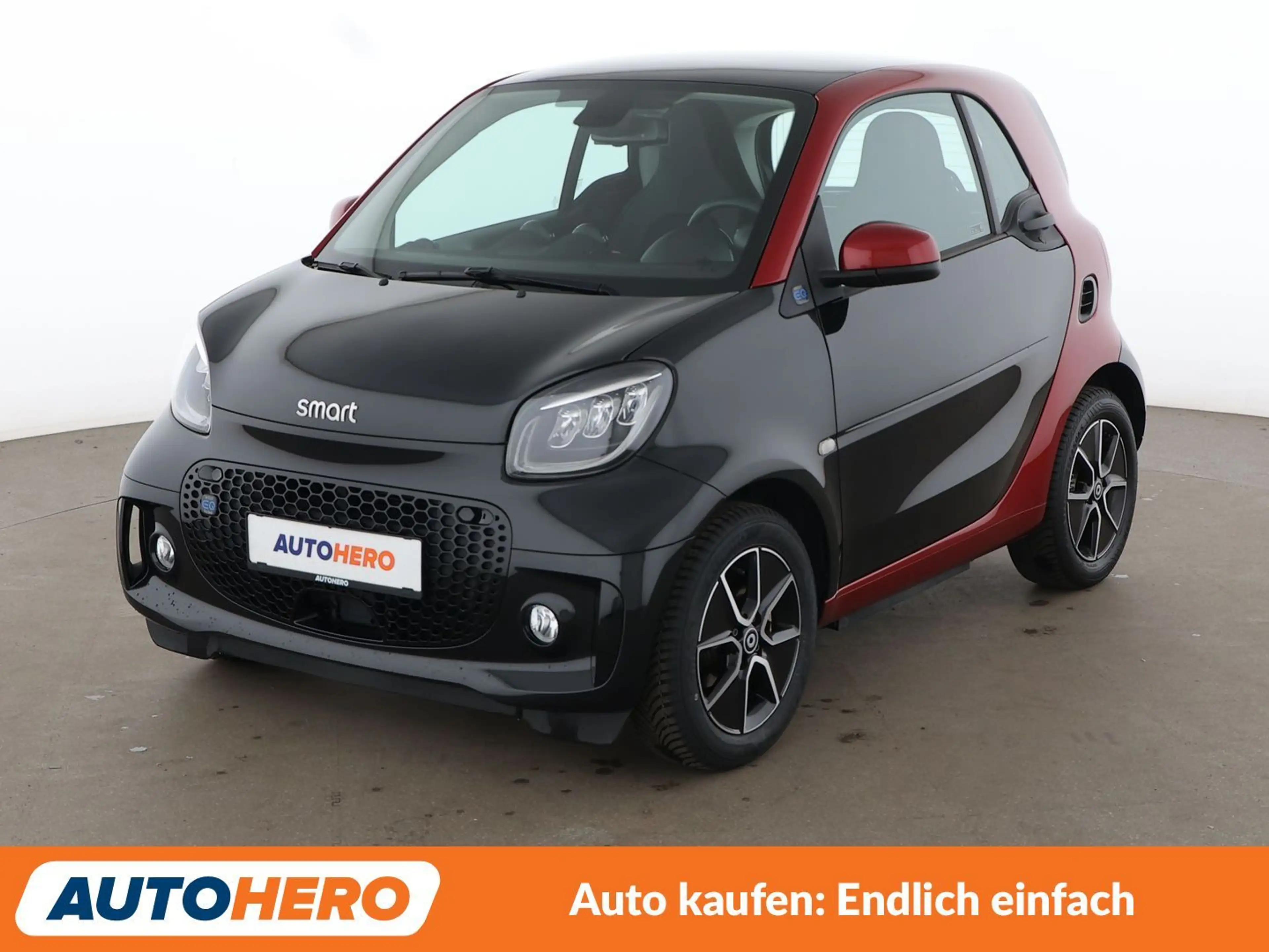 smart forTwo electric drive 60 kW passion Aut.*LED*TEMPO*PDC*