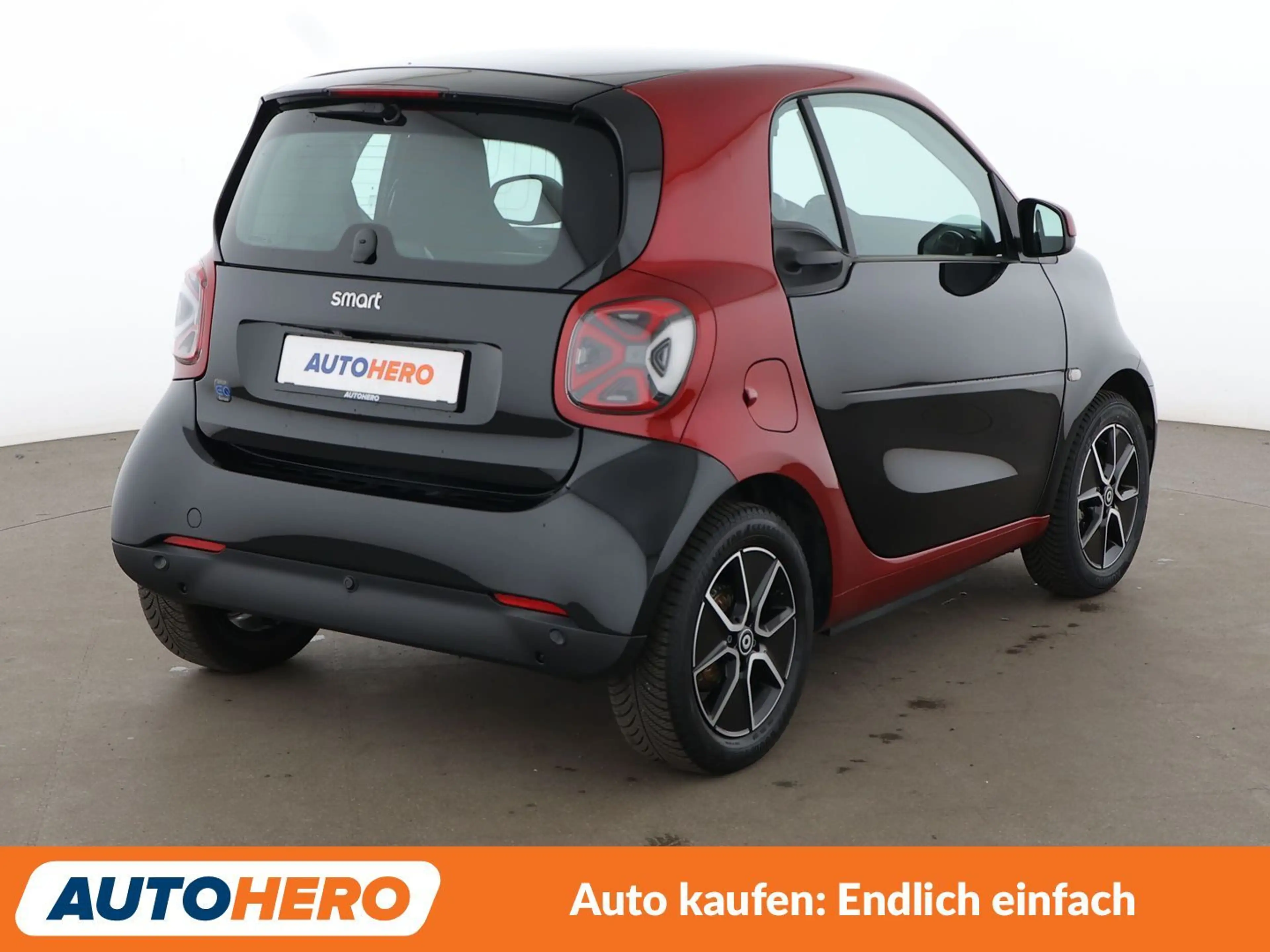 smart forTwo electric drive 60 kW passion Aut.*LED*TEMPO*PDC* — photo 6