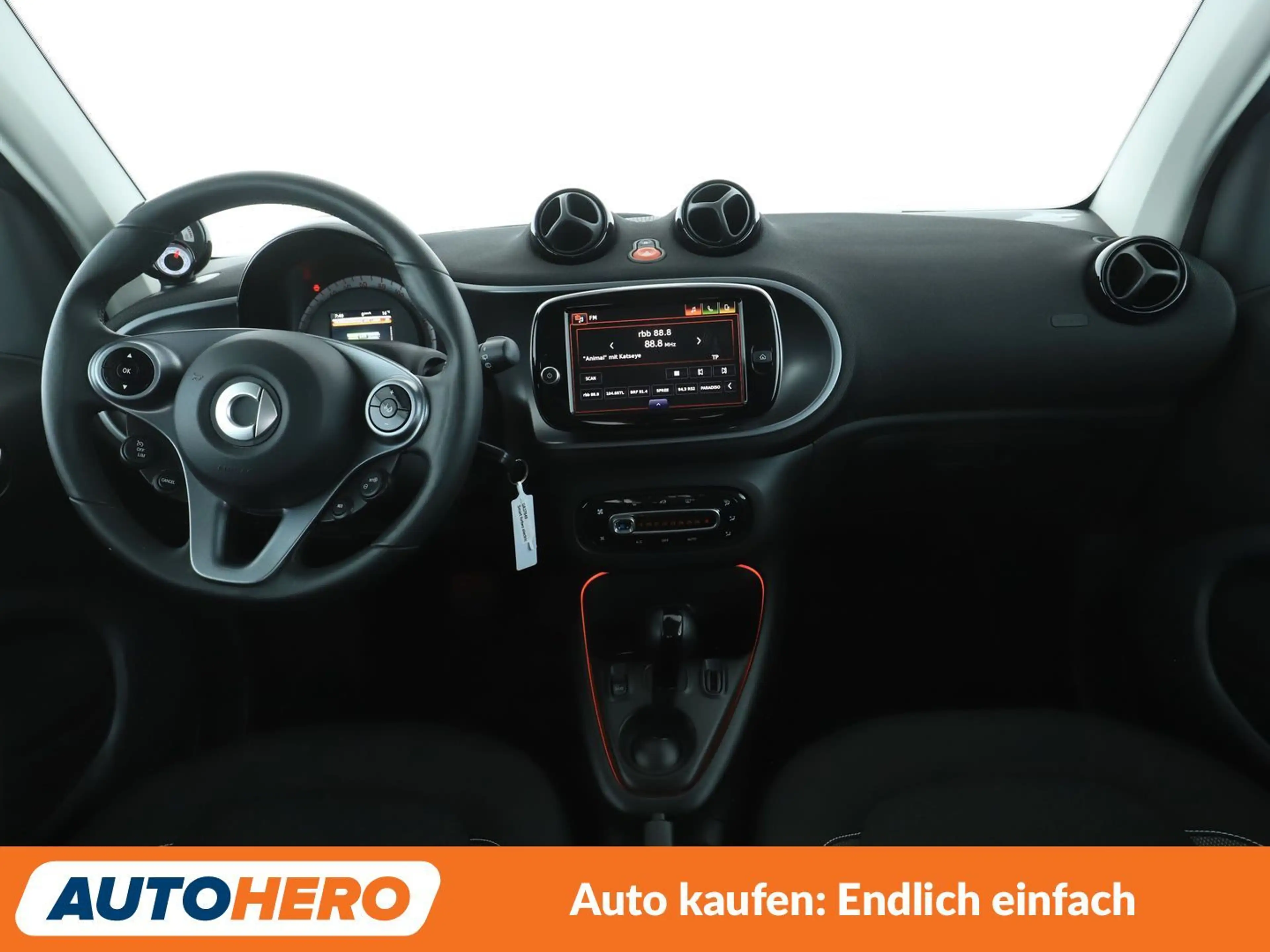 smart forTwo electric drive 60 kW passion Aut.*LED*TEMPO*PDC* — photo 12