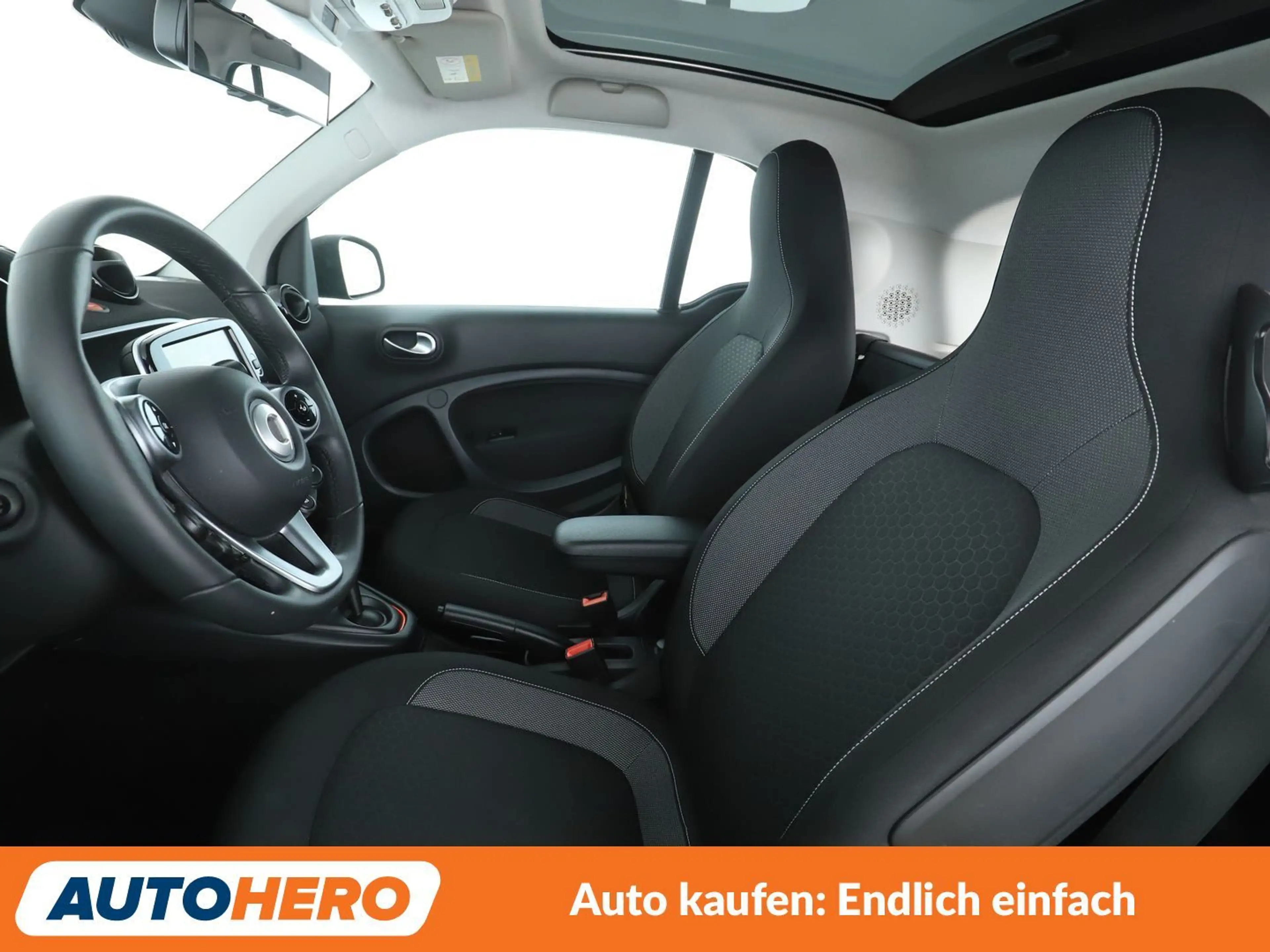 smart forTwo electric drive 60 kW passion Aut.*LED*TEMPO*PDC* — photo 10