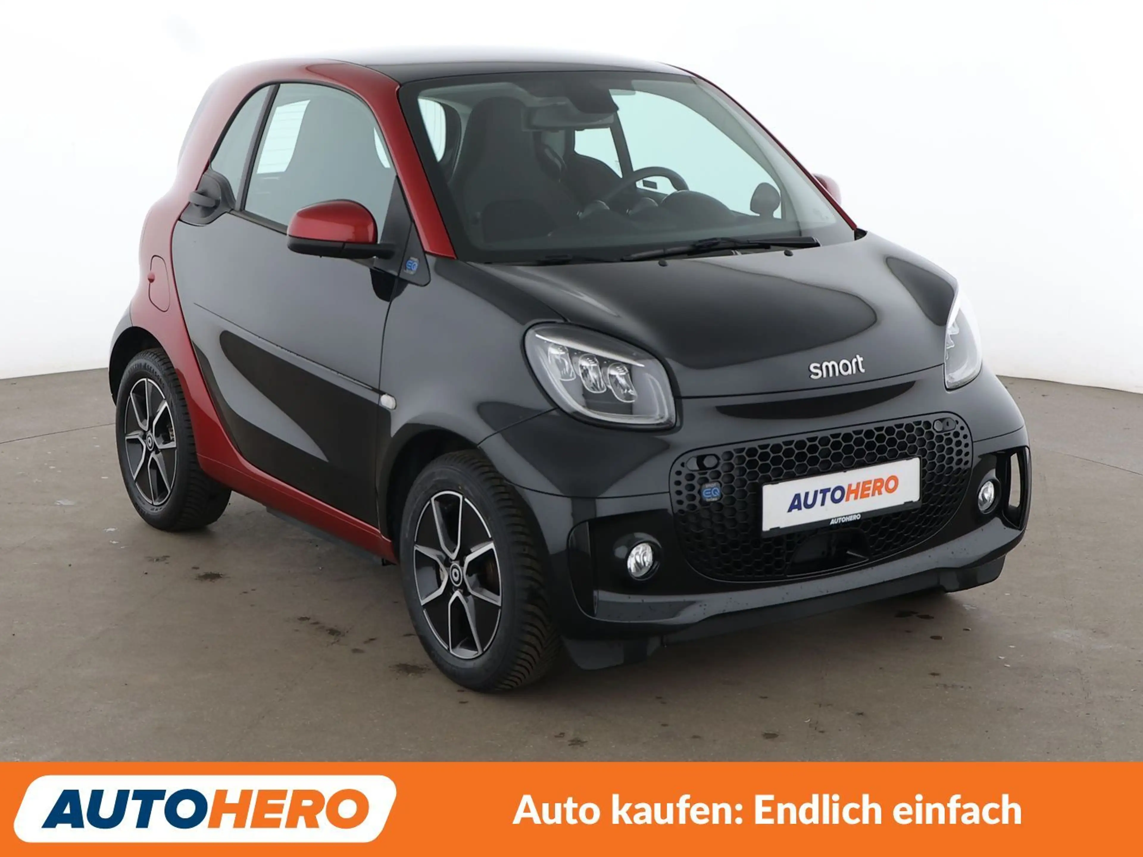 smart forTwo electric drive 60 kW passion Aut.*LED*TEMPO*PDC* — photo 8