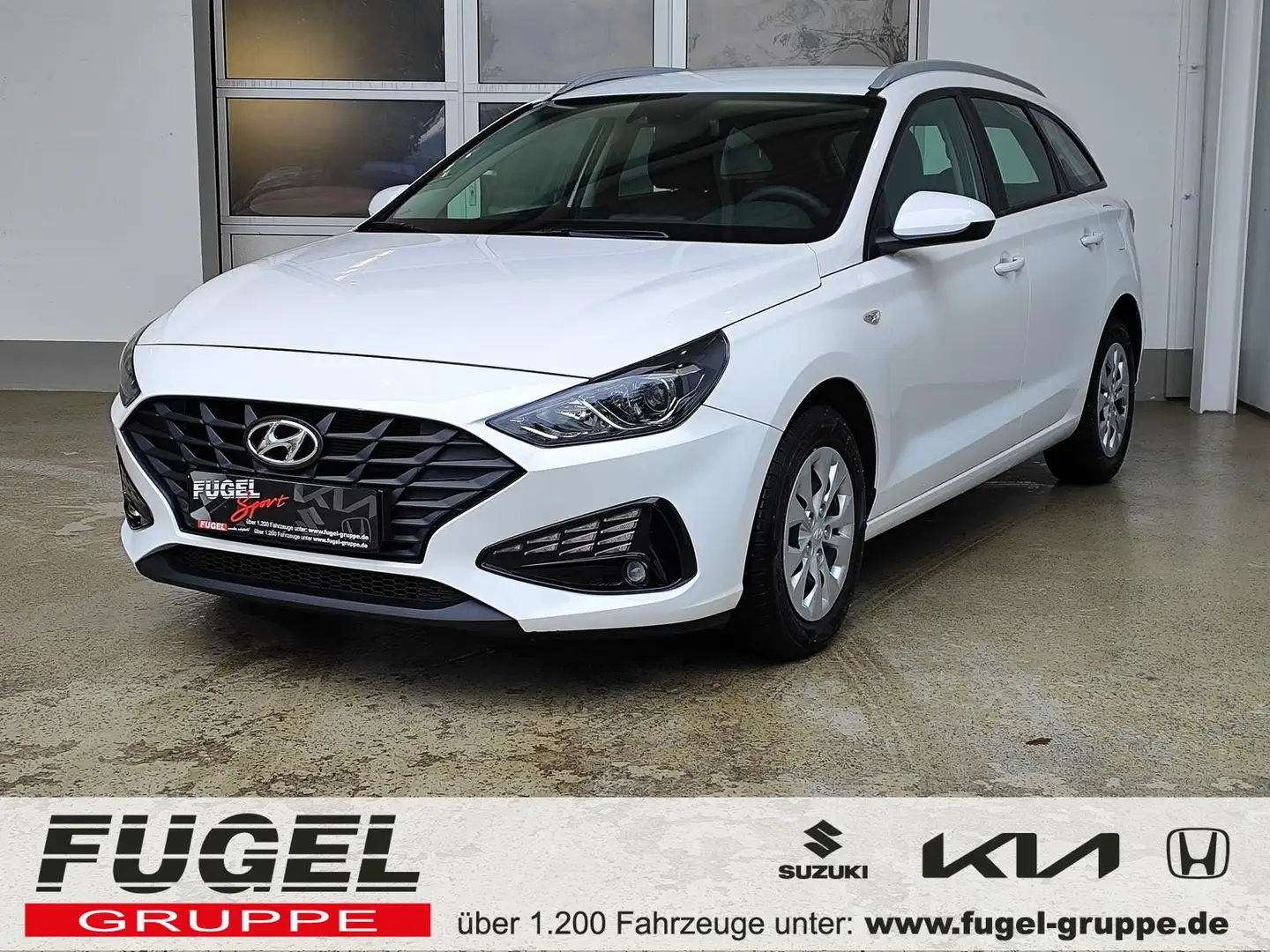 Hyundai i30 Kombi 1.5 CVVT Klima|Temp. Weiß - 1
