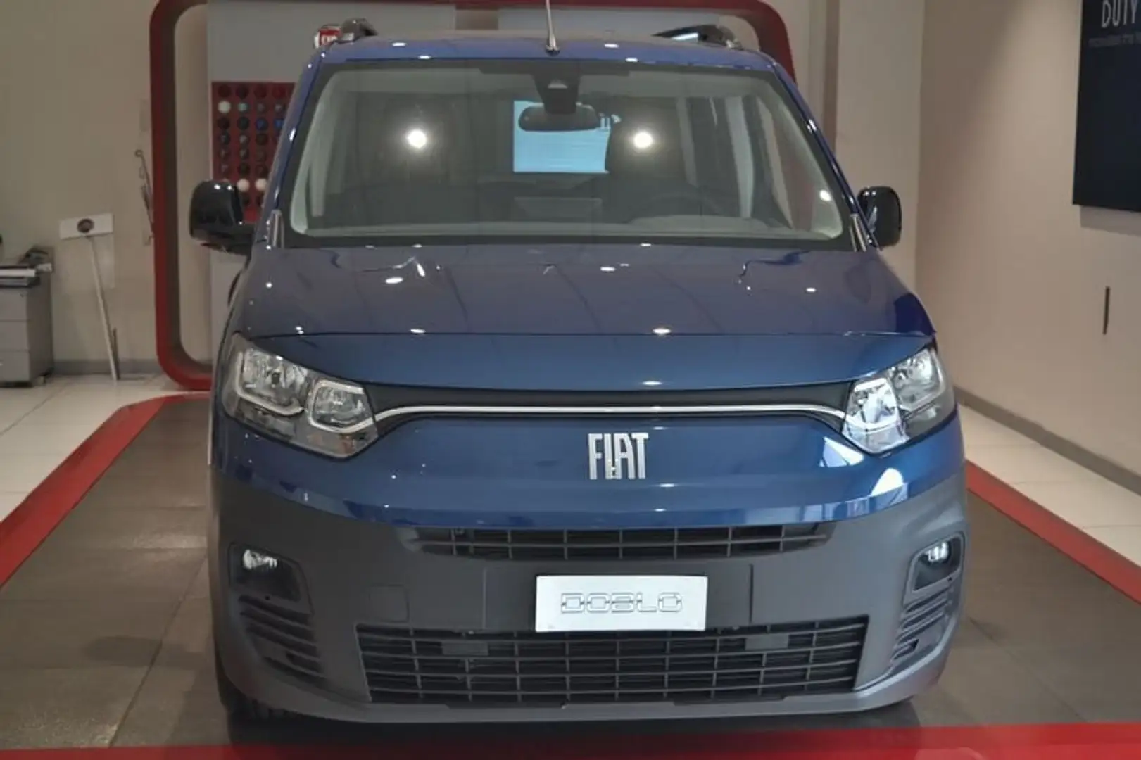 Fiat E-Doblo 50KW Launch Edition con Finanziamento Blu/Azzurro - 2