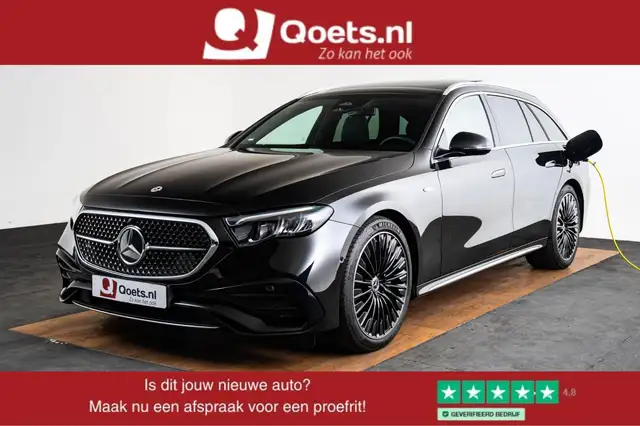 Mercedes-Benz E 300 e AMG Line Trekhaak - Panoramadak - Stoelverwarmin
