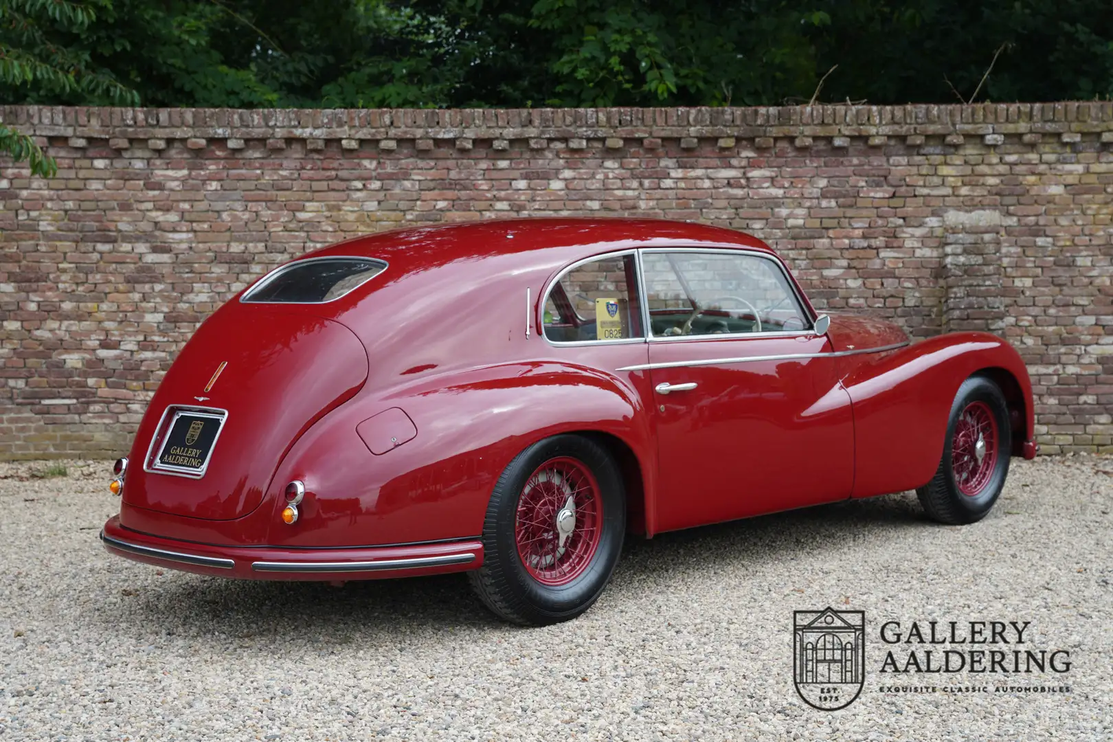 Alfa Romeo Alfa 6 6c 2500 Freccia d'Oro Matching numbers & Colors, o Rojo - 2