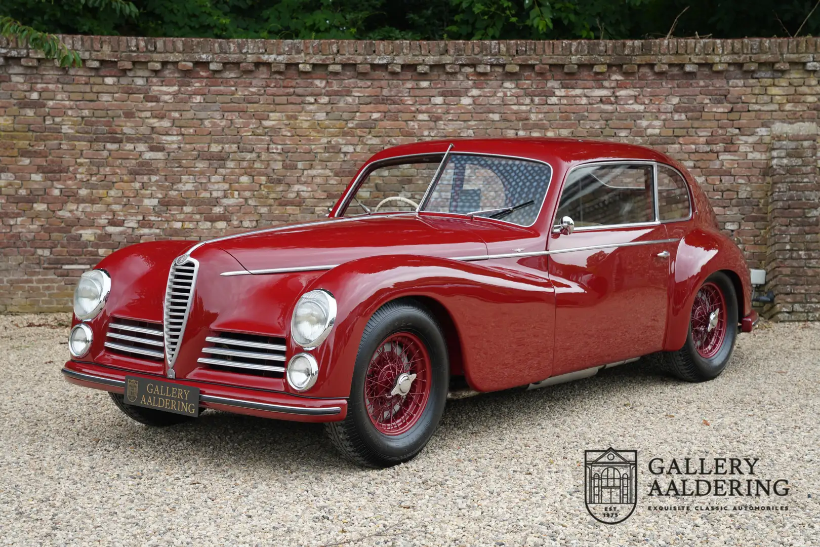 Alfa Romeo Alfa 6 6c 2500 Freccia d'Oro Matching numbers & Colors, o Rojo - 1