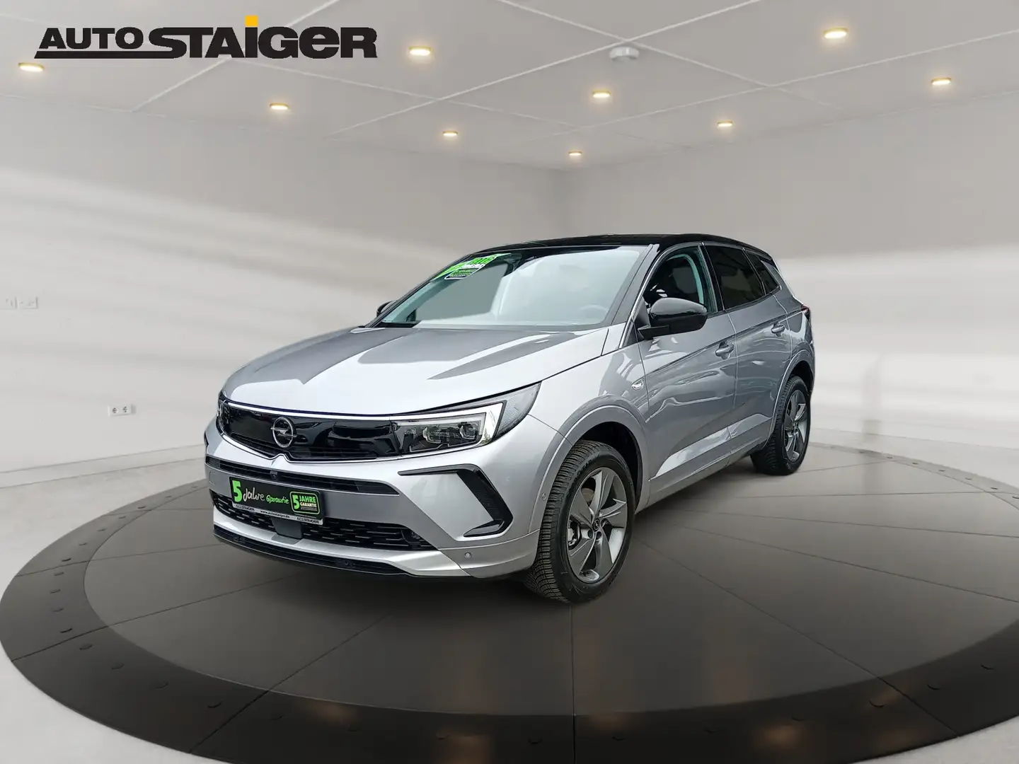 Opel Grandland Elegance AT AHK, 360 Kamera, Alcantara Grau - 2
