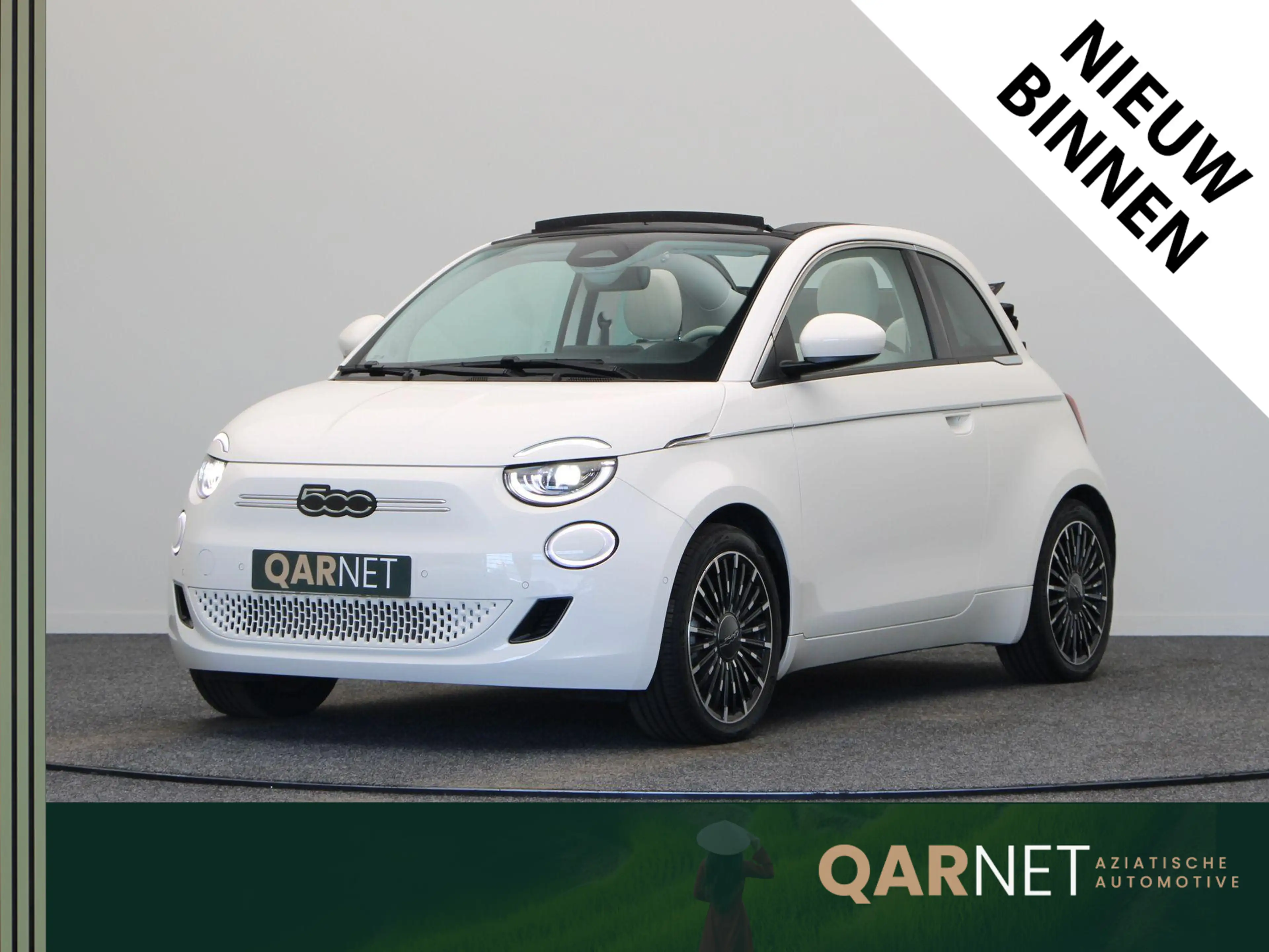 Fiat 500C La Prima 42 kWh | WLTP 299km | Getint Glas | Full