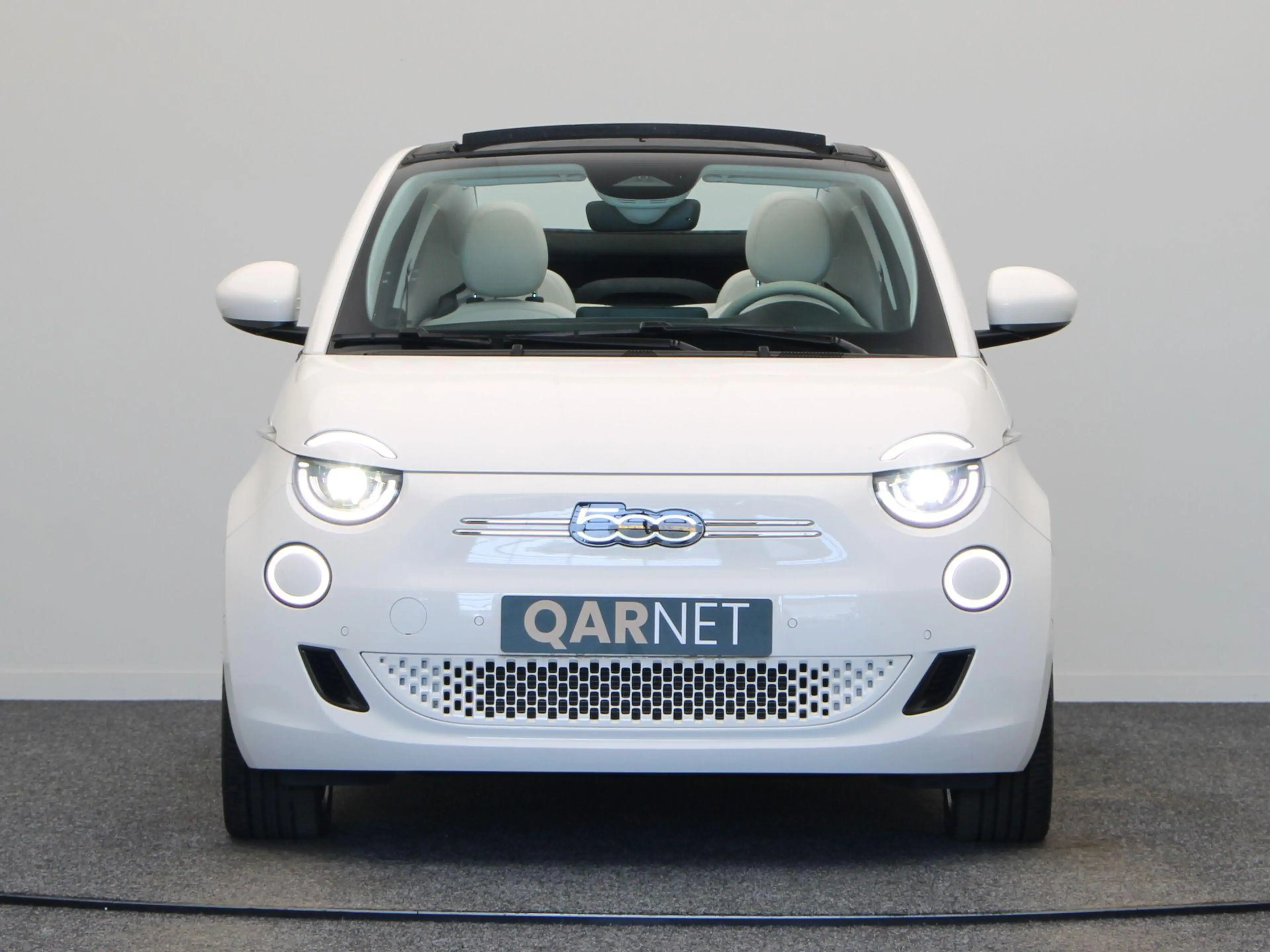 Fiat 500C La Prima 42 kWh | WLTP 299km | Getint Glas | Full — photo 6