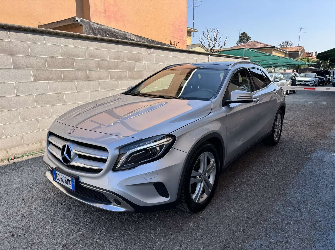 Mercedes-Benz GLA 180 GLA-X156 d (cdi) Executive auto