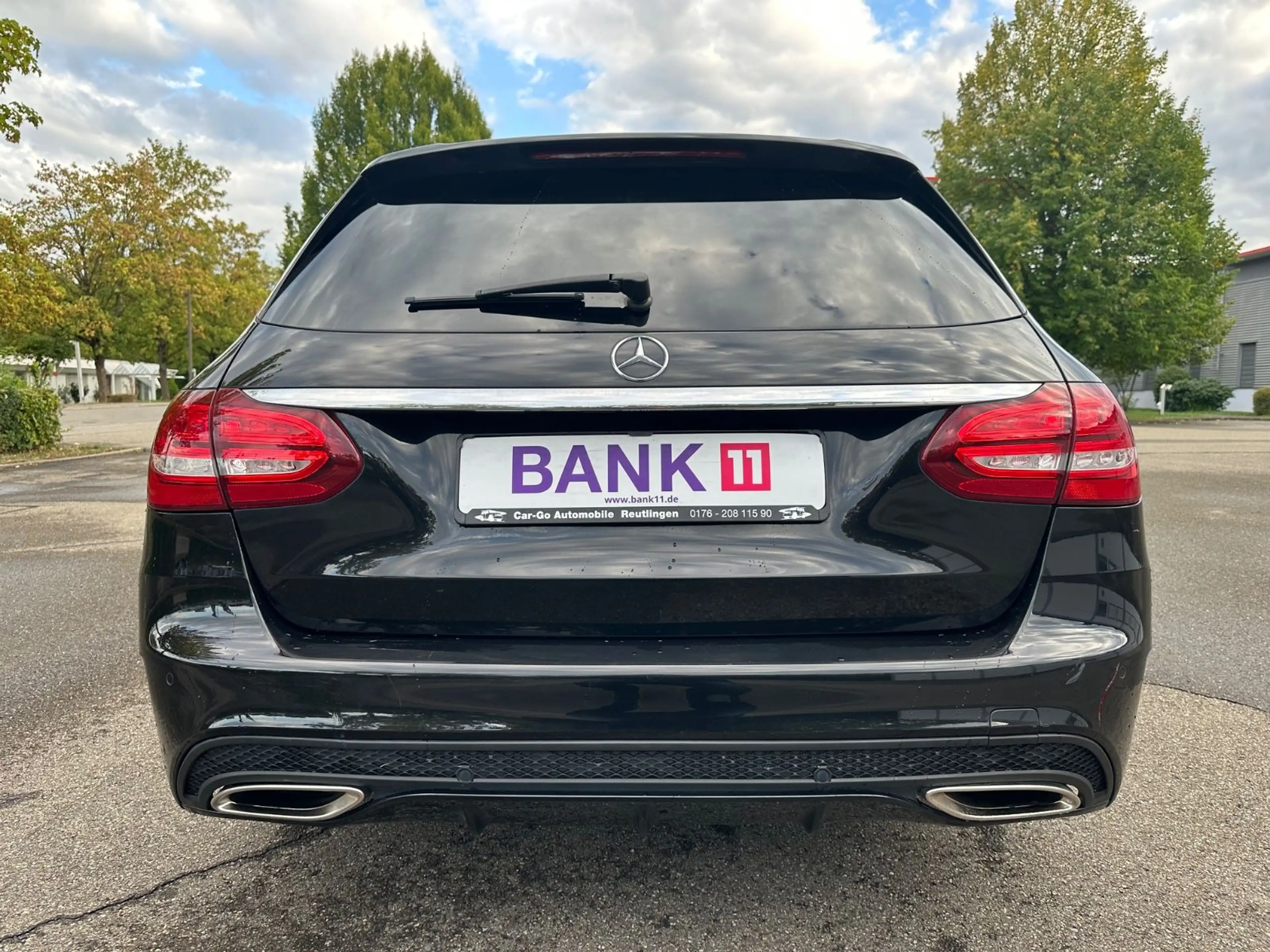 Mercedes-Benz C 250 AMG Line*LED*Navi*Kam*Leder*19"AMG Allwet. — photo 4