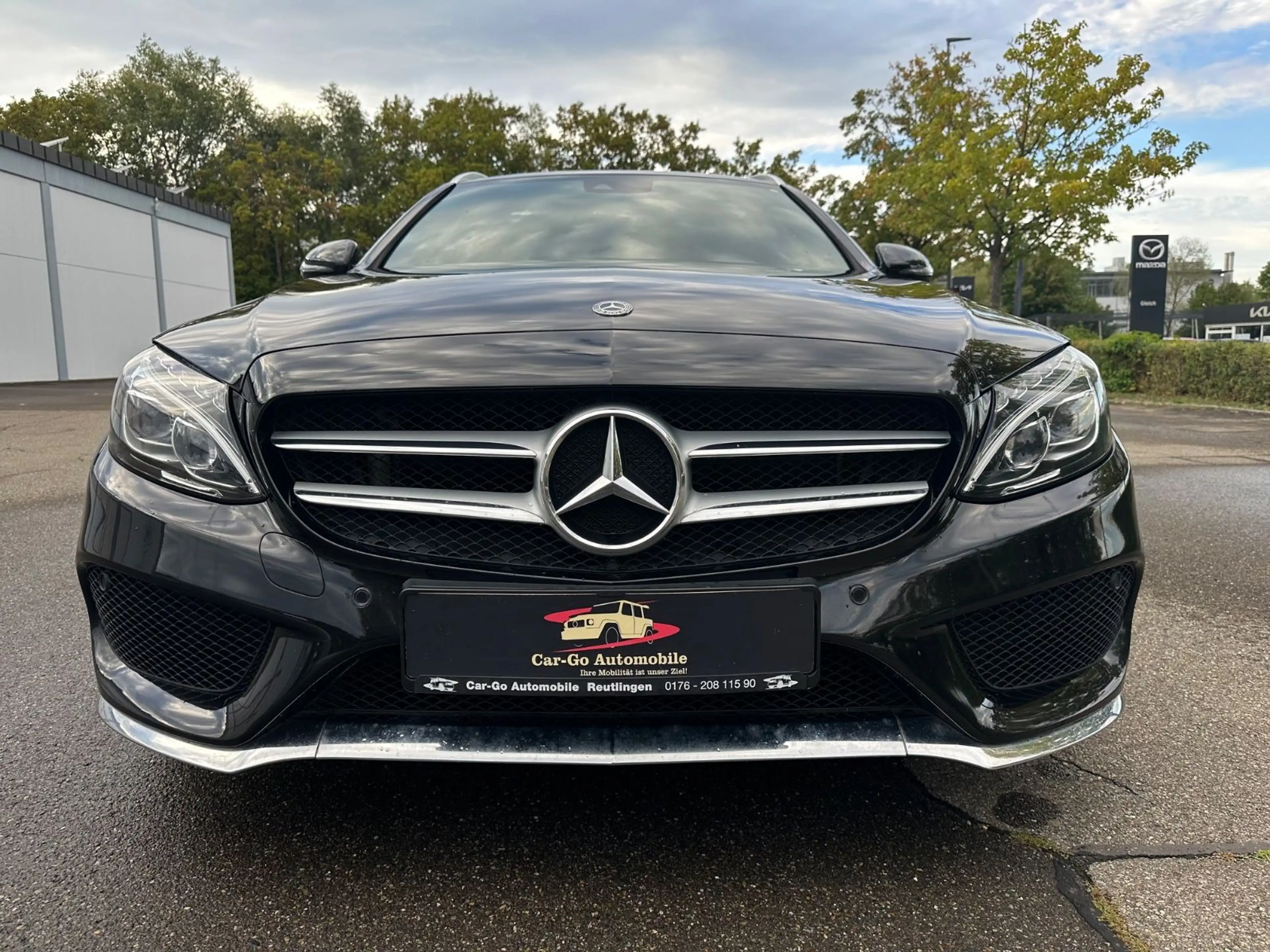 Mercedes-Benz C 250 AMG Line*LED*Navi*Kam*Leder*19"AMG Allwet. — photo 7