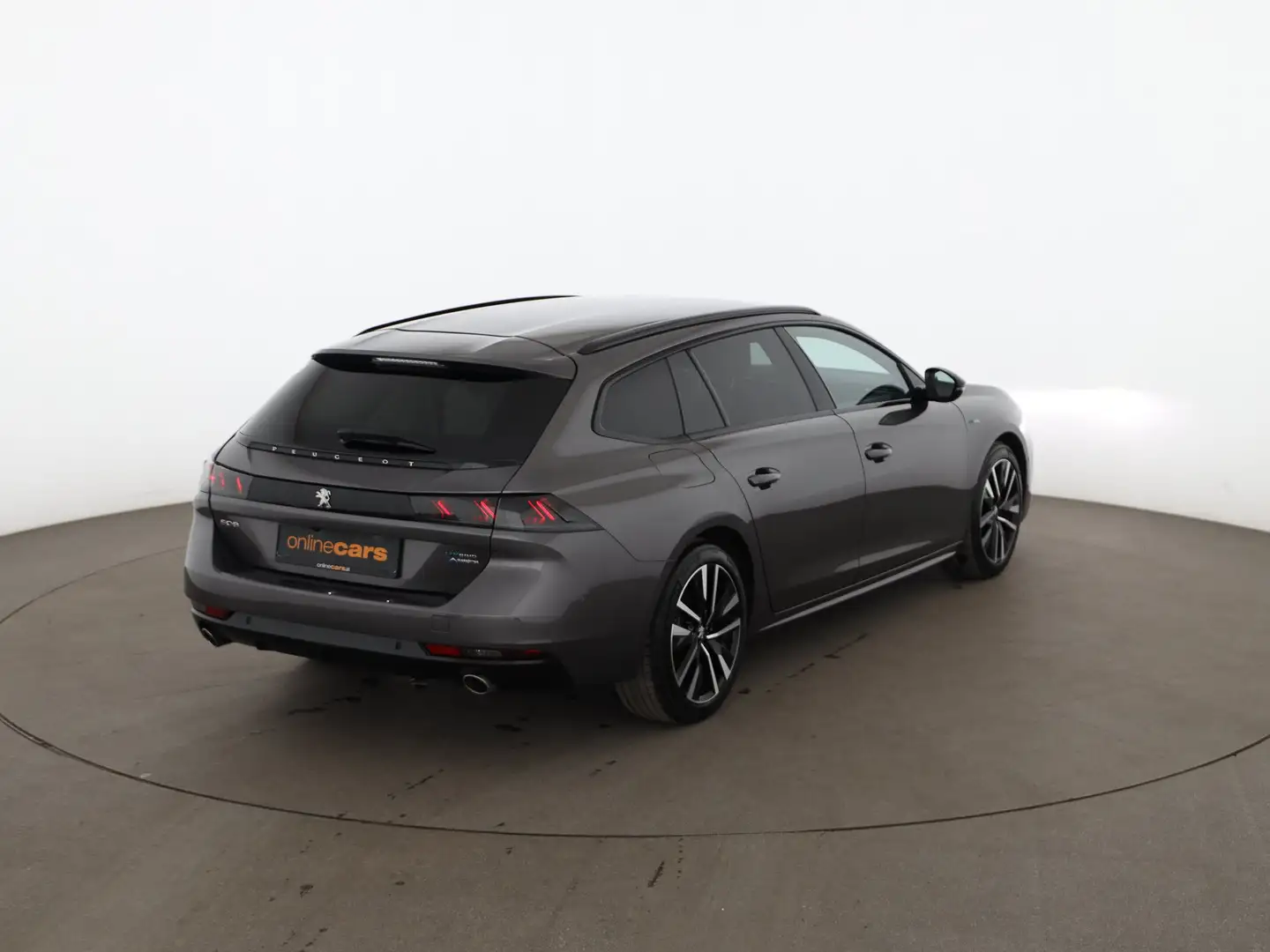 Peugeot 508 SW Hybrid 225 GT PHEV Aut LED RADAR NAV LEDER Grau - 2