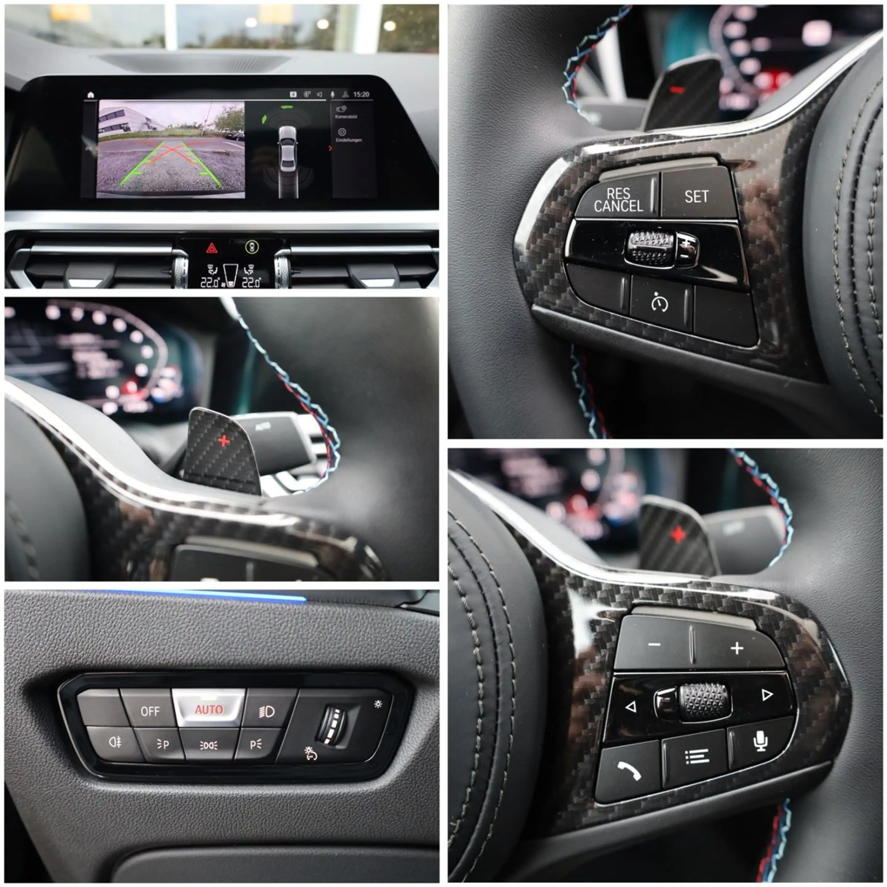 BMW 330 i/M/KAMERA/SBD/LED/PDC/BTH/MFL/TEMP/WIFI/R20 — photo 15
